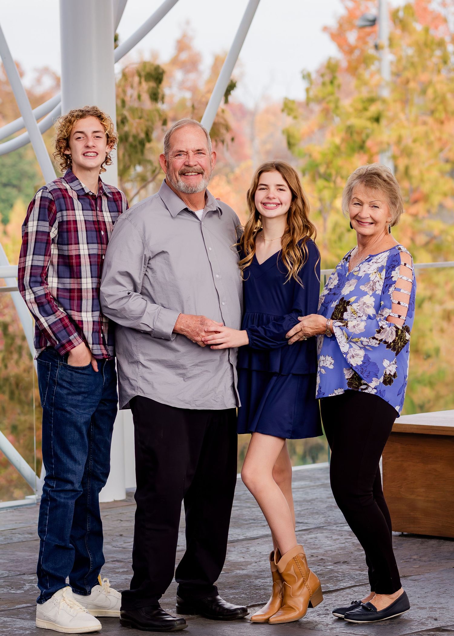 Family photography in Bartlesville Oklahoma featuring natural light and refined portrait styling.