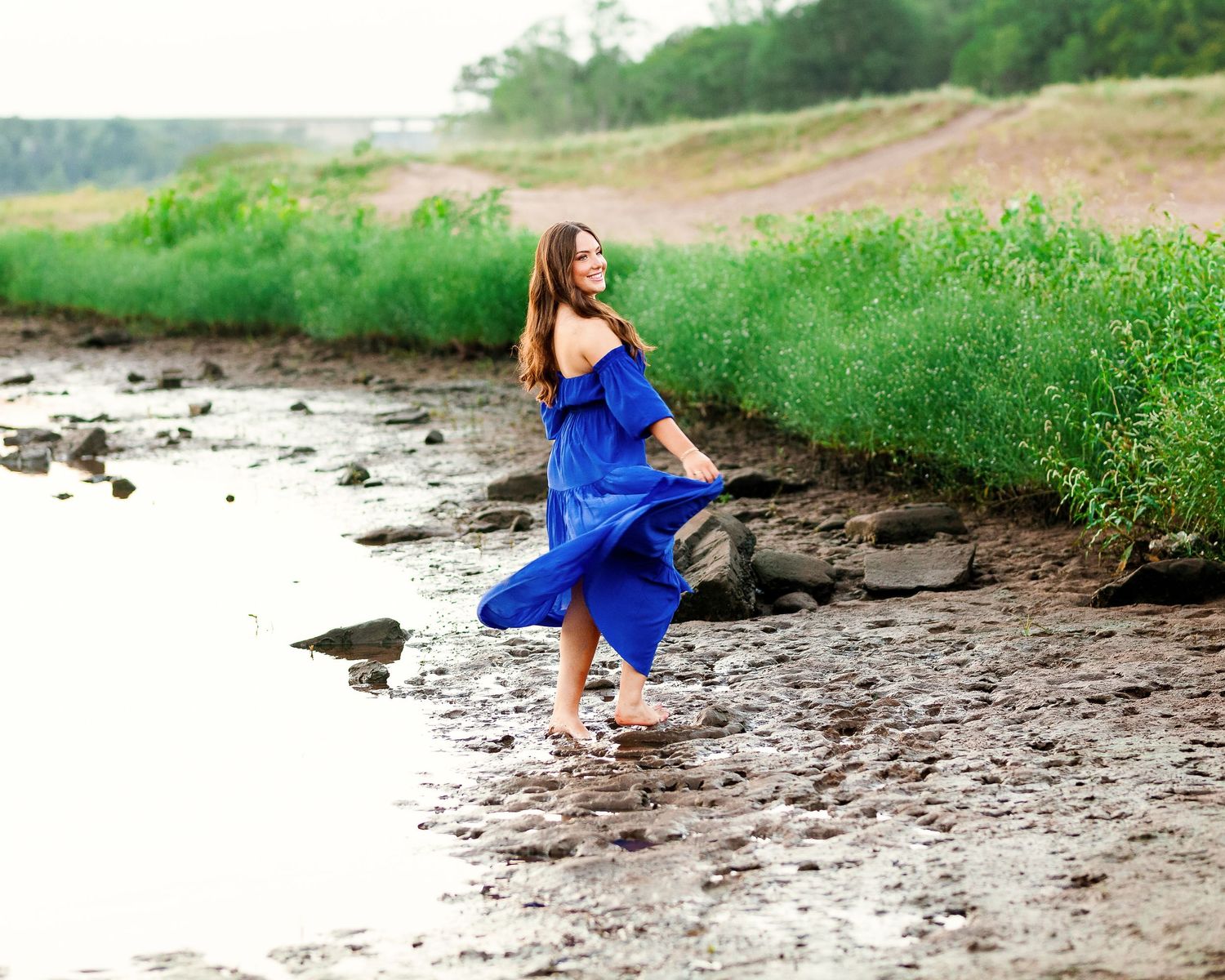 High school senior portrait session in Tulsa Oklahoma featuring bright, true-to-life imagery by Imagery by LaShawn Renee.