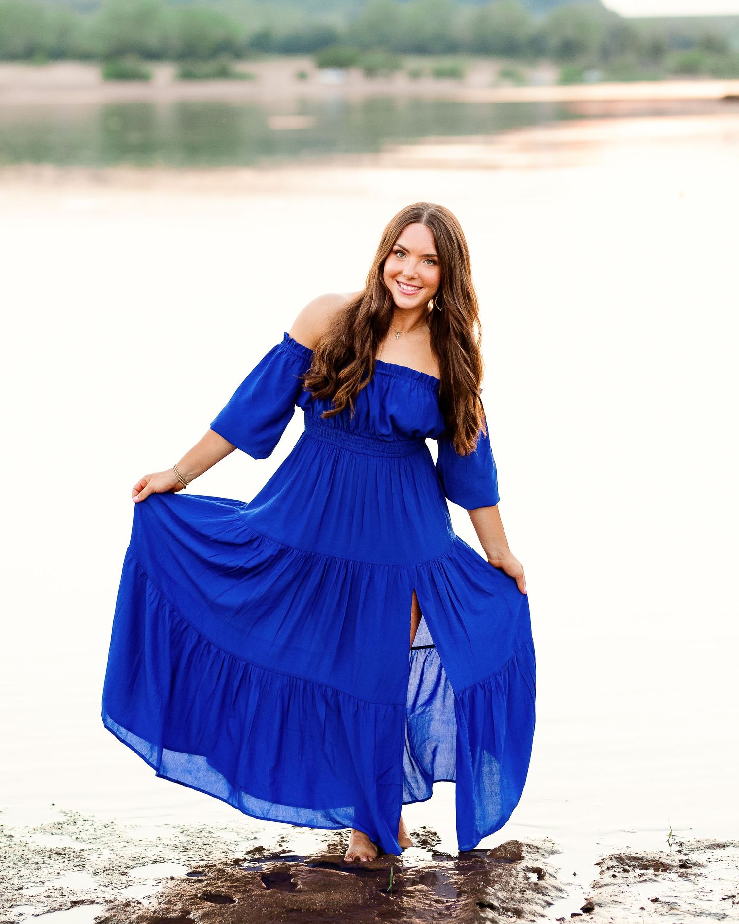 High school senior portrait session in Tulsa Oklahoma featuring bright, true-to-life imagery by Imagery by LaShawn Renee.
