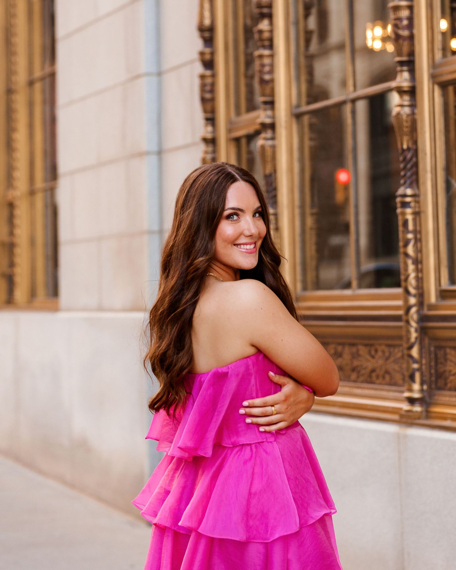 High school senior portrait session in Tulsa Oklahoma featuring bright, true-to-life imagery by Imagery by LaShawn Renee.