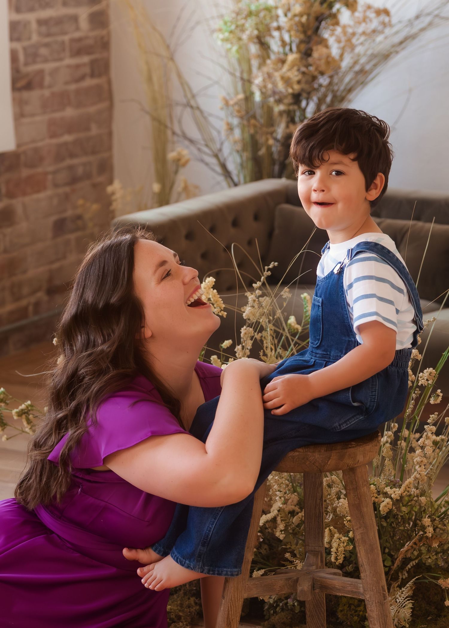 Luxury family portrait session in Tulsa Oklahoma capturing connection, emotion, and timeless imagery.