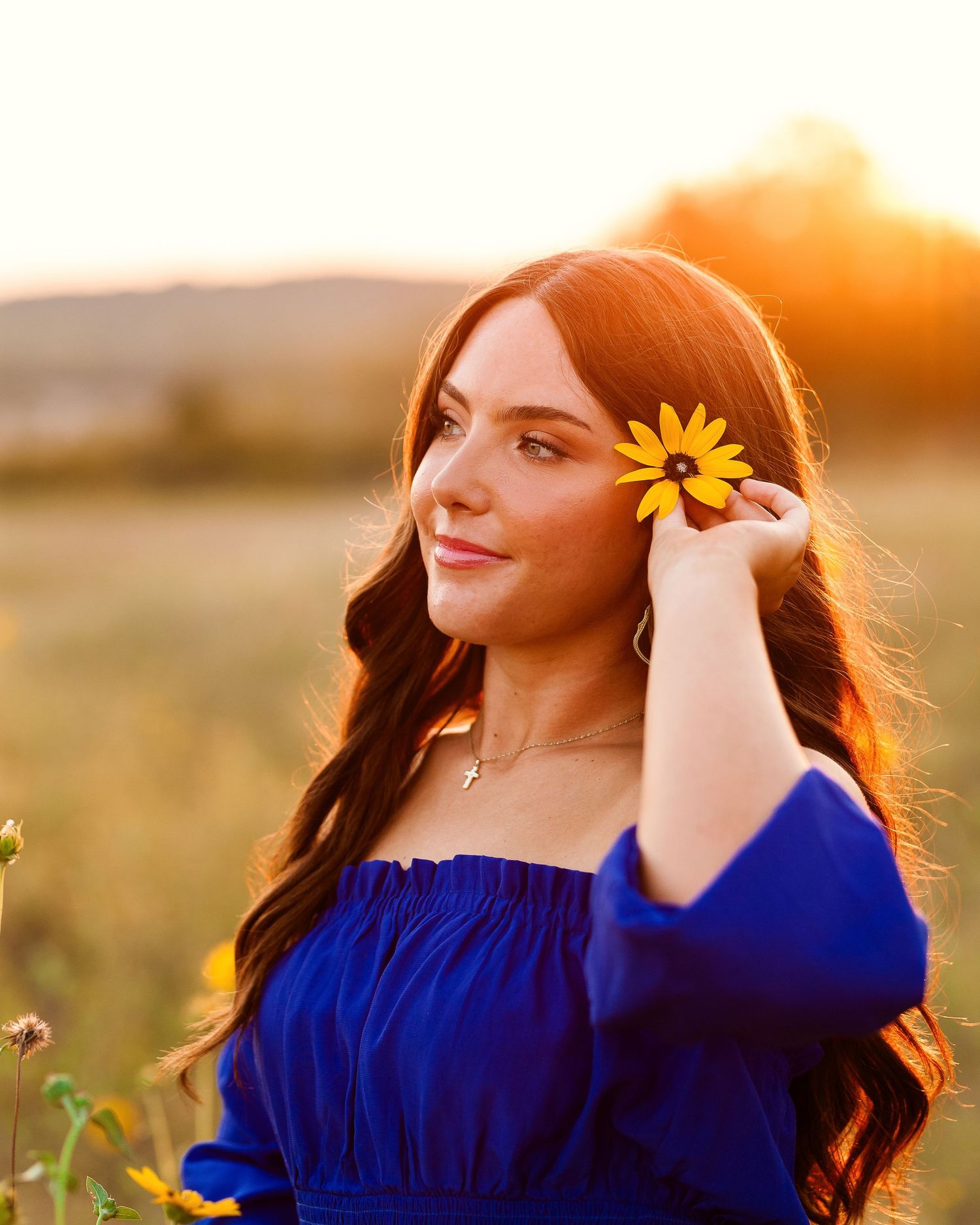 High school senior portrait session in Tulsa Oklahoma featuring bright, true-to-life imagery by Imagery by LaShawn Renee.