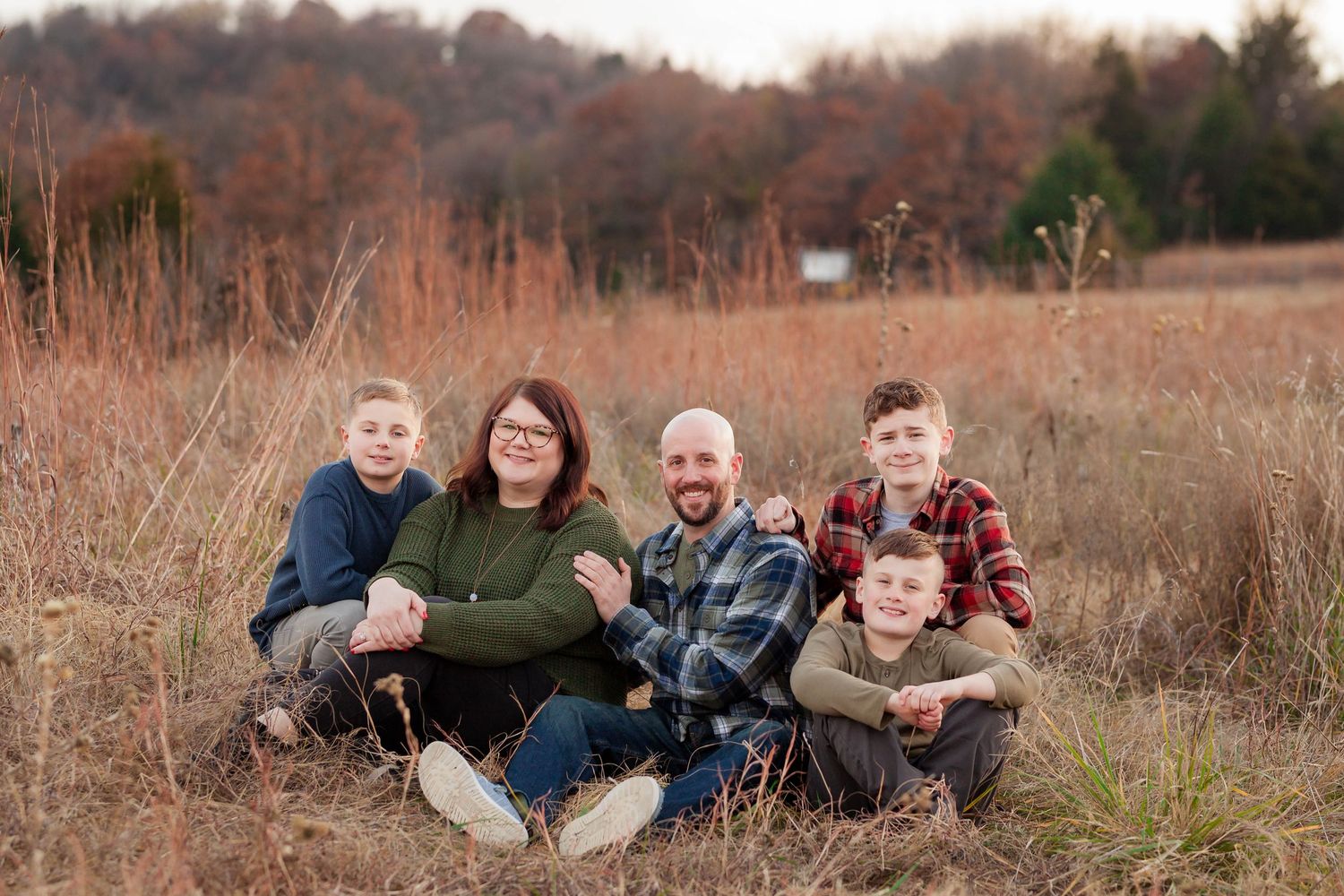 Luxury family portrait session in Tulsa Oklahoma capturing connection, emotion, and timeless imagery.