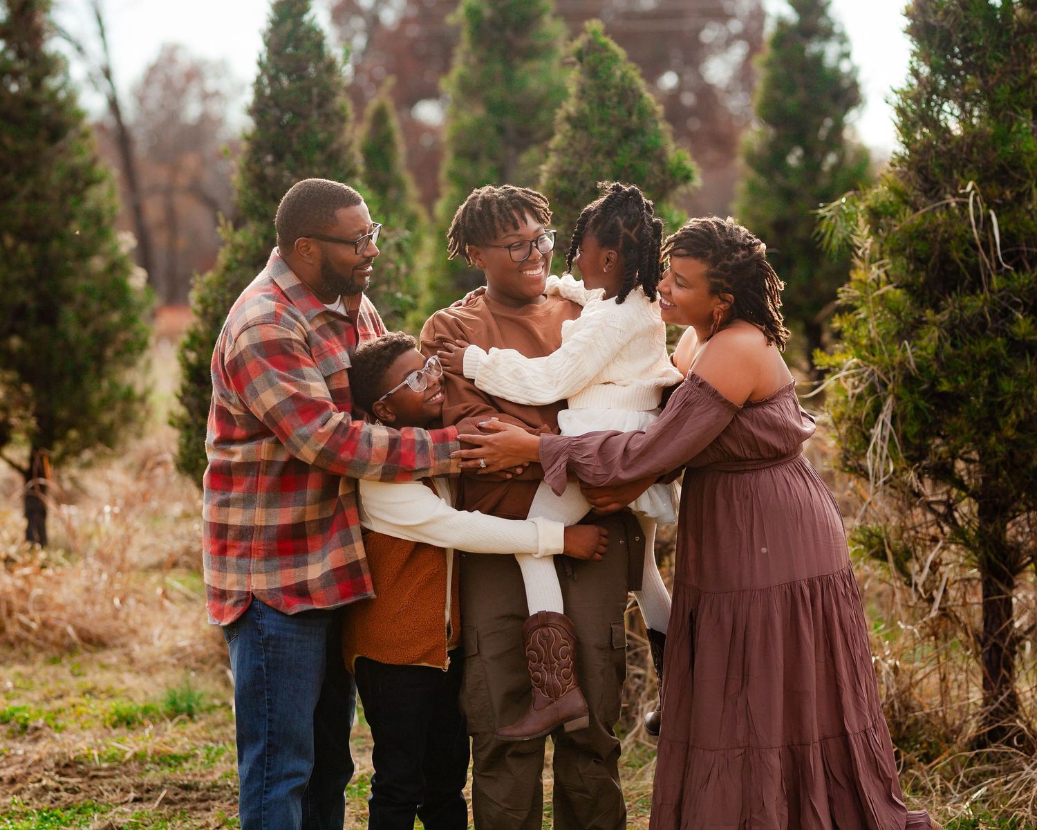 Luxury family portrait session in Tulsa Oklahoma capturing connection, emotion, and timeless imagery.