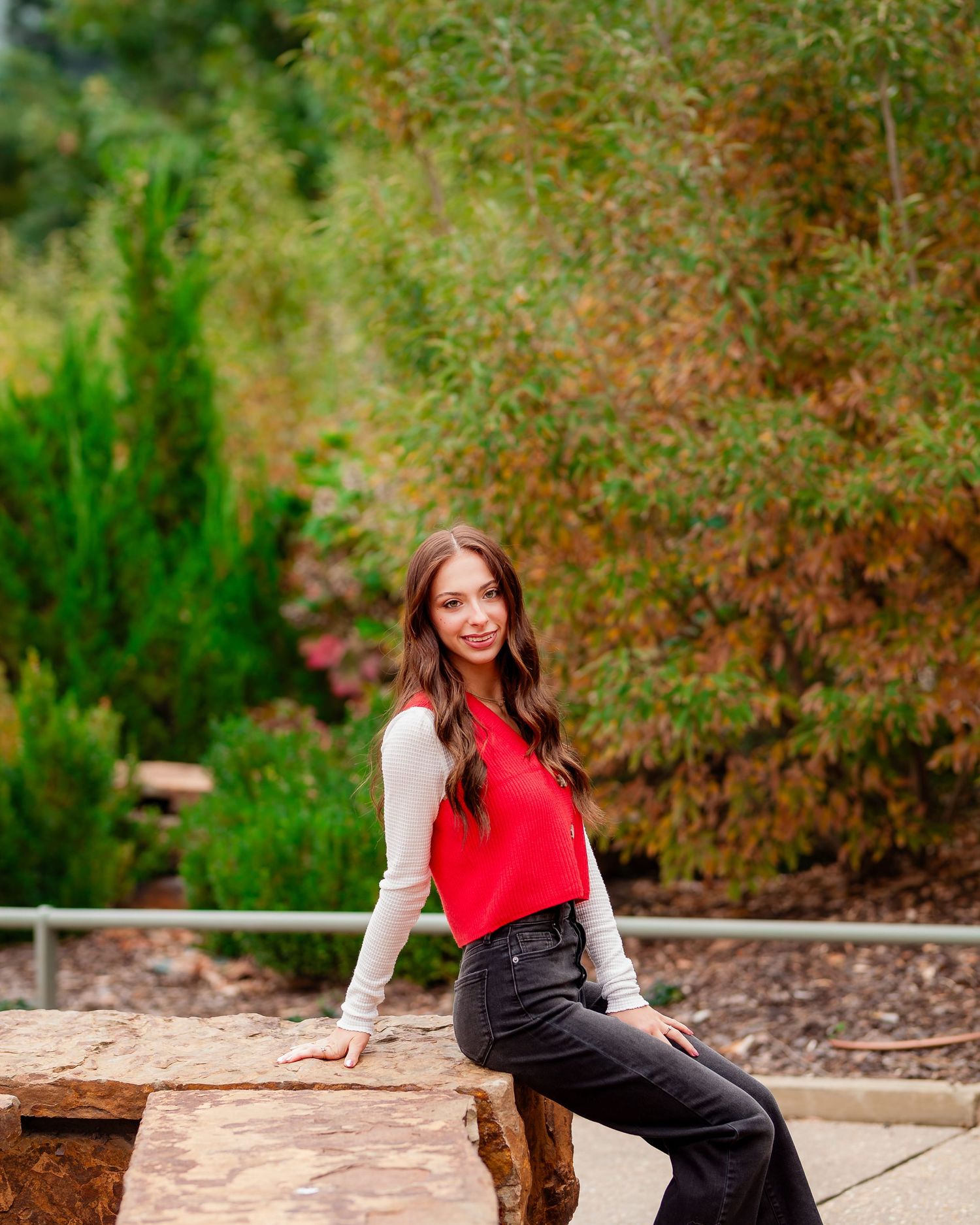 Editorial senior photography session serving Bartlesville, Owasso, and Broken Arrow Oklahoma focused on personality-filled imagery.