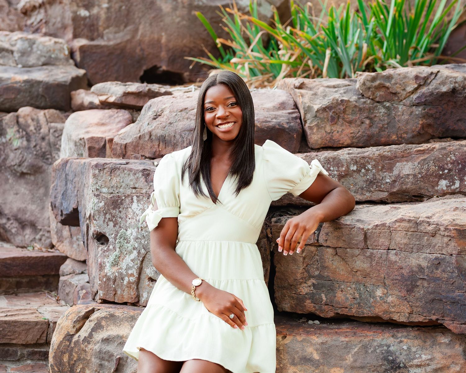 Modern senior photography in Tulsa Oklahoma with natural light and editorial styling by Imagery by LaShawn Renee.