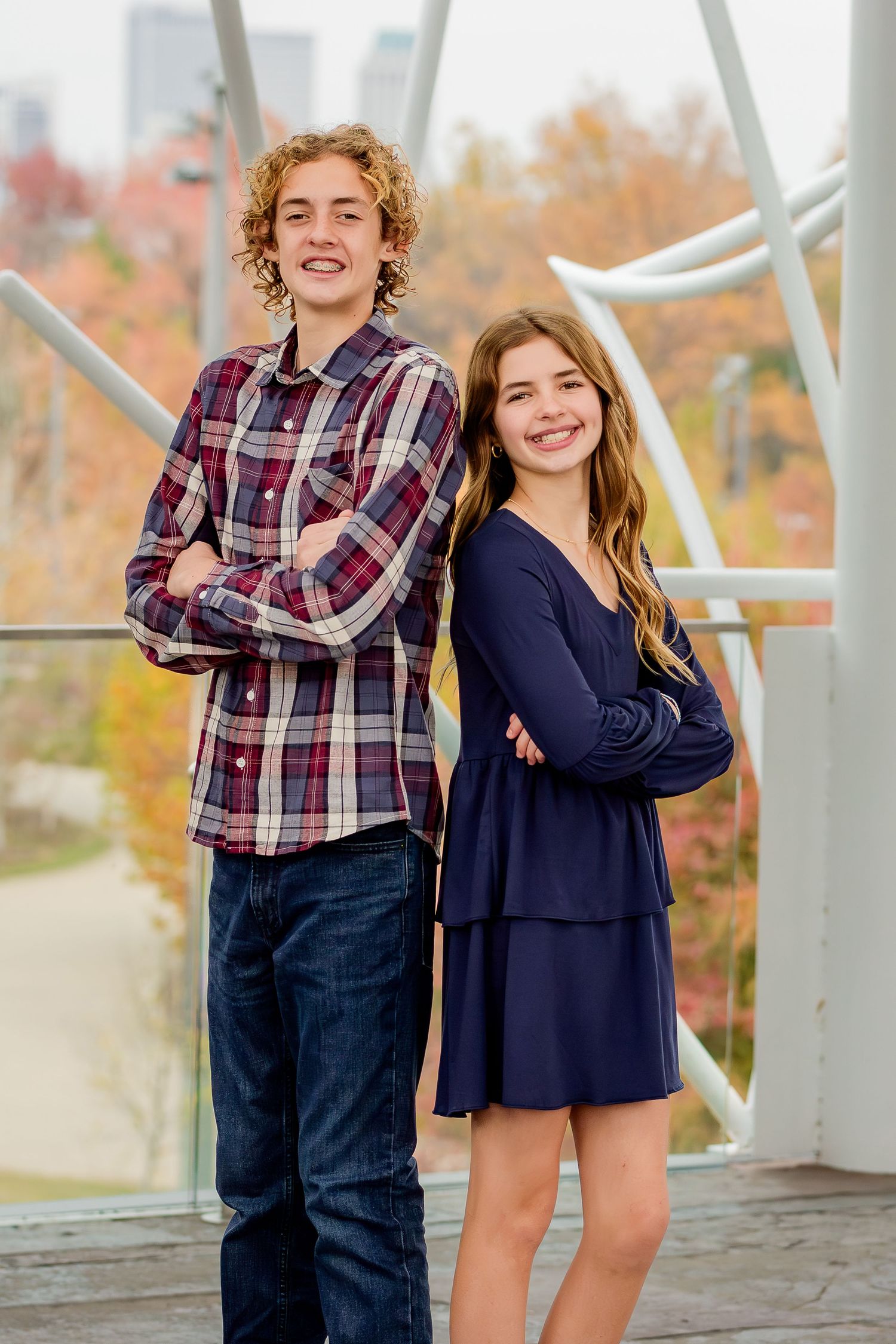 Family photography in Bartlesville Oklahoma featuring natural light and refined portrait styling.