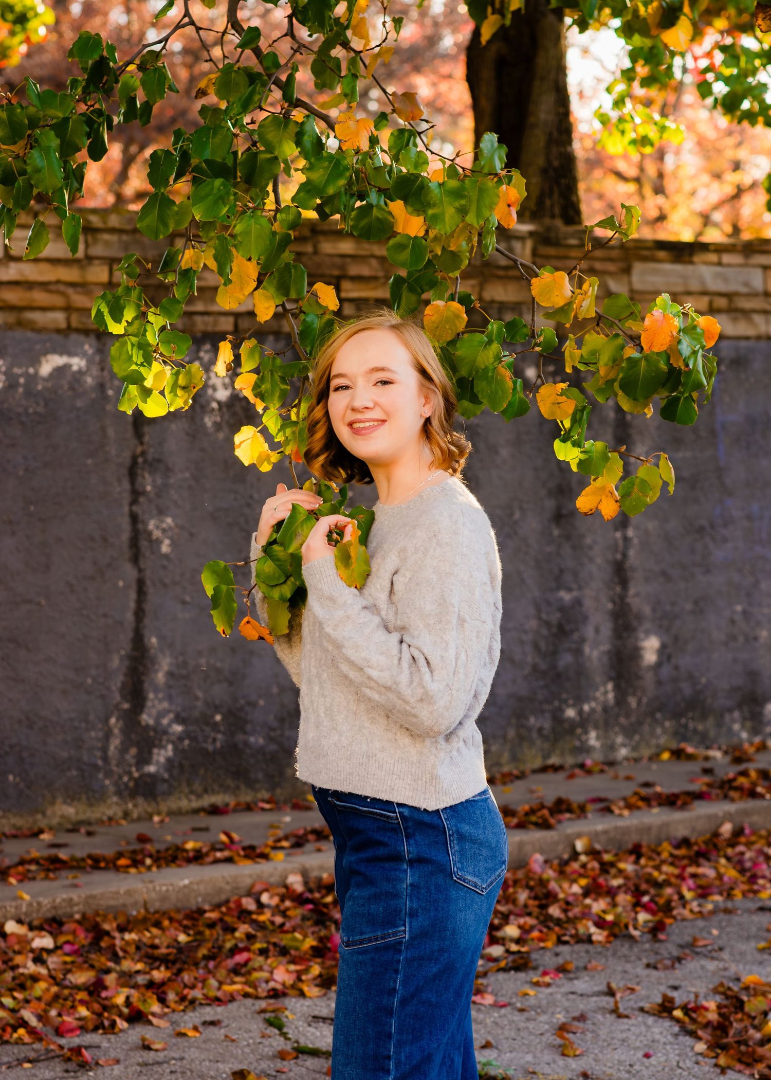 High school senior portrait session in Bartlesville Oklahoma featuring bright, true-to-life imagery by Imagery by LaShawn Renee.