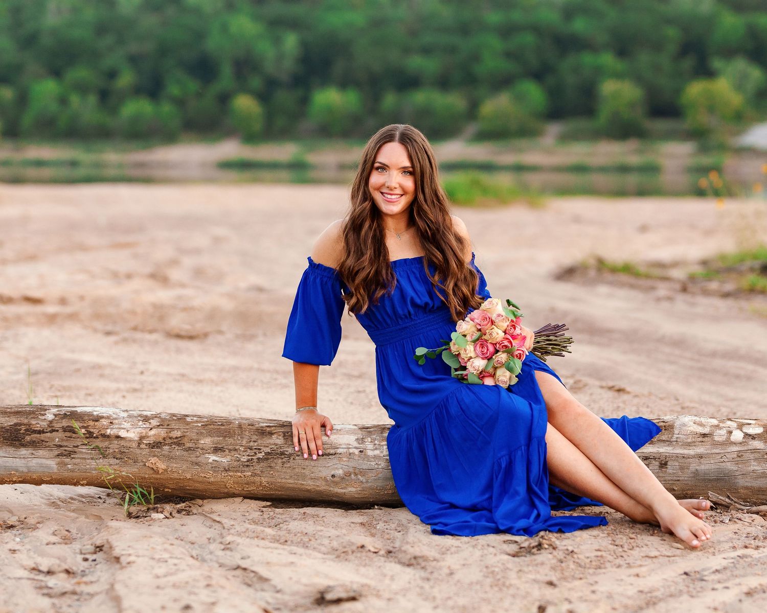 High school senior portrait session in Tulsa Oklahoma featuring bright, true-to-life imagery by Imagery by LaShawn Renee.
