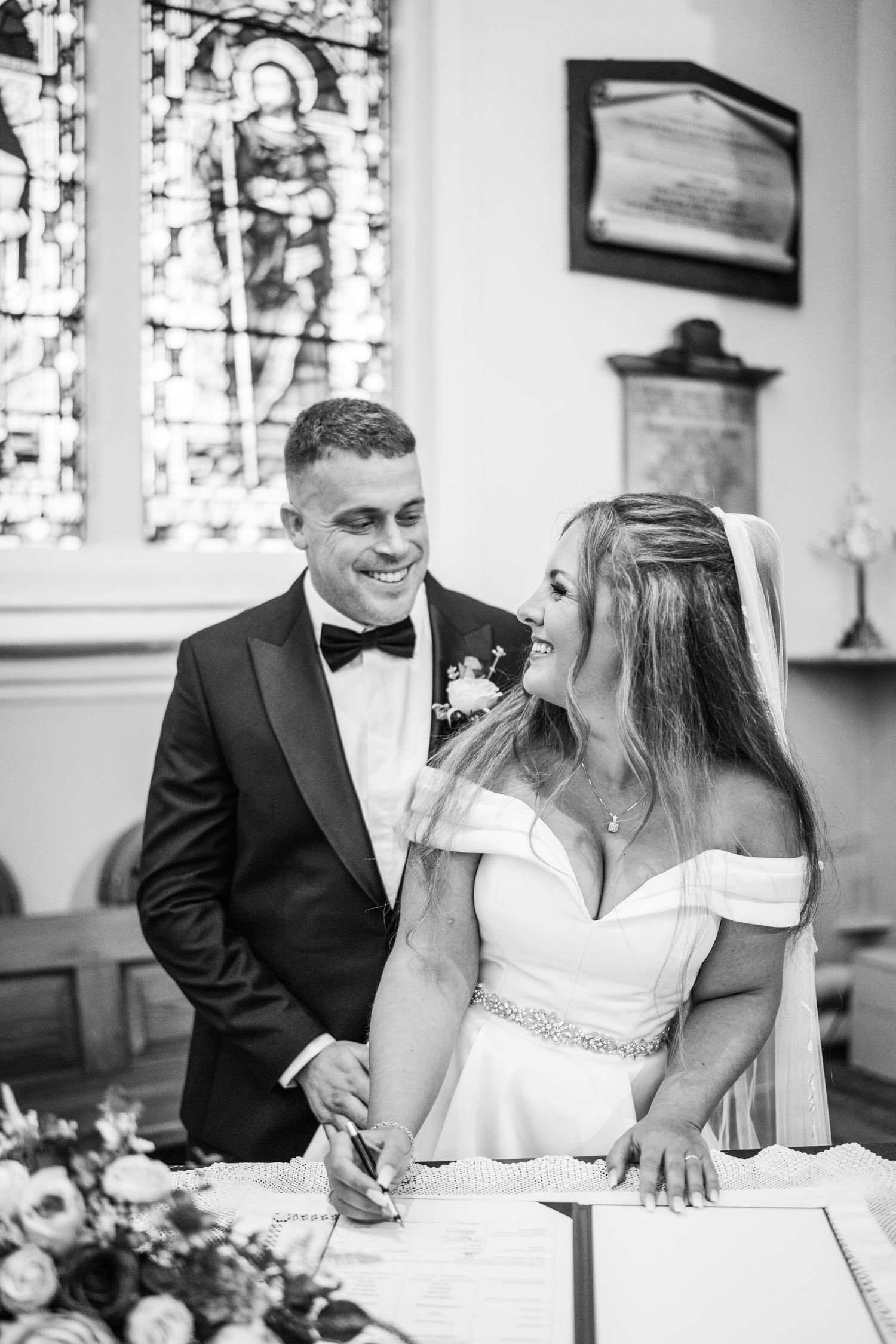 Rotherham church wedding