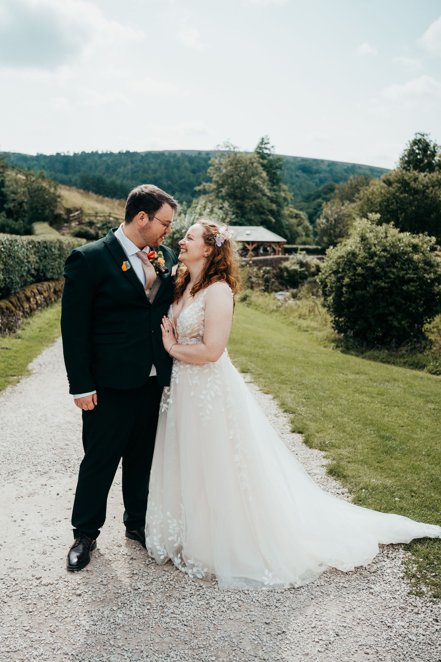 Gradbach Mill wedding photographer