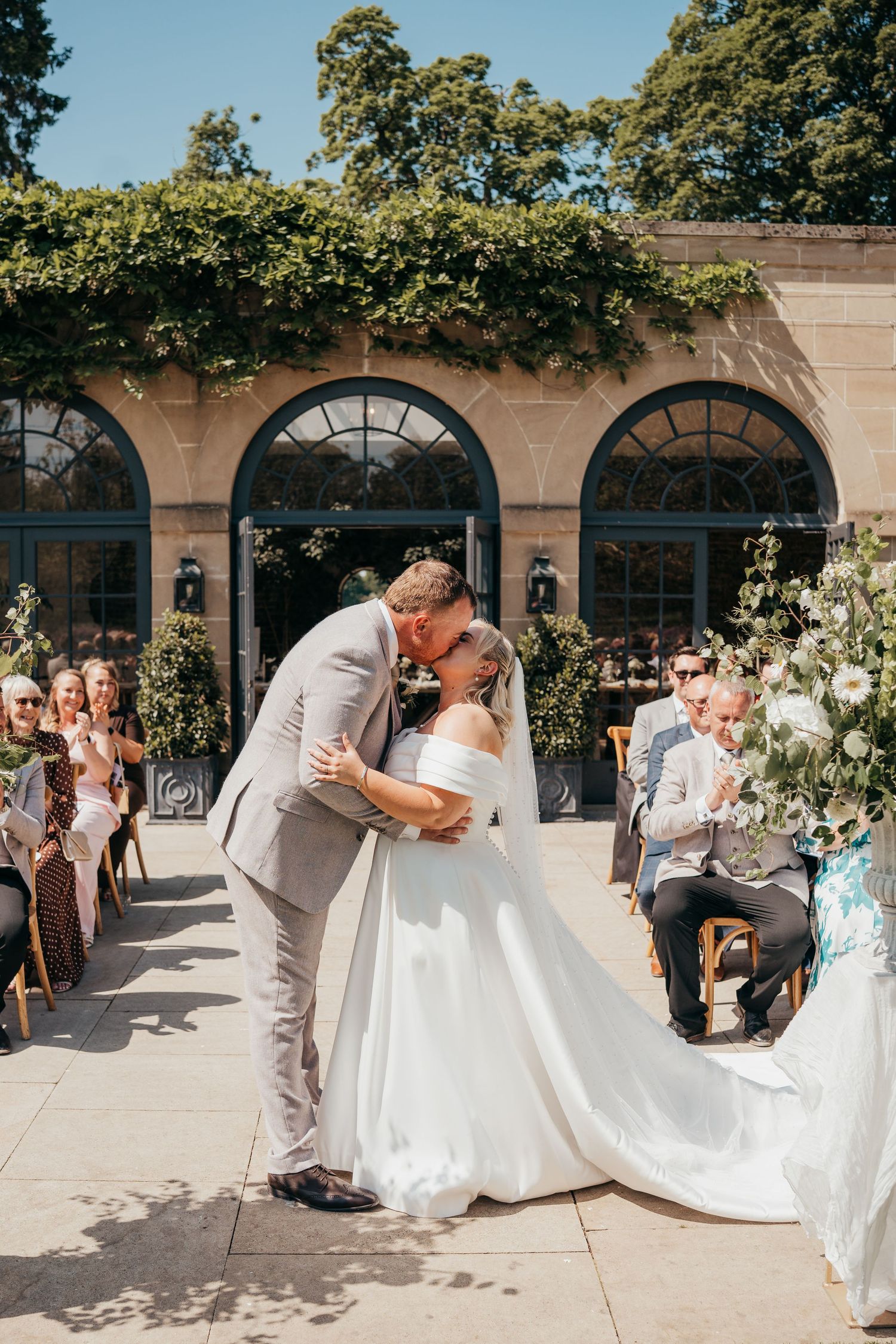 middleton lodge outdoor ceremony