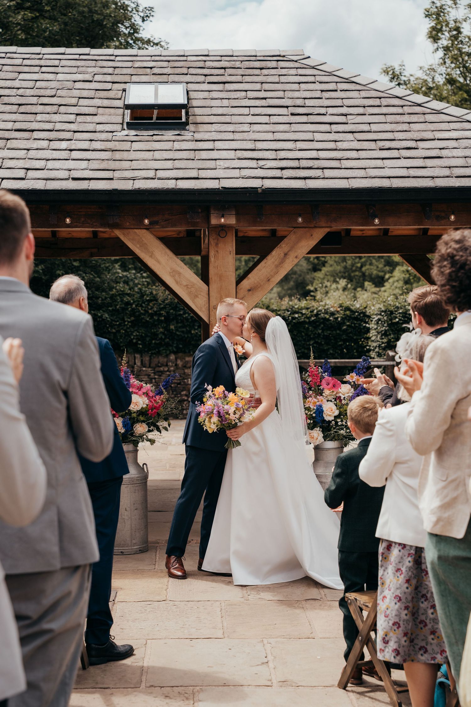 Gradbach mill outdoor ceremony