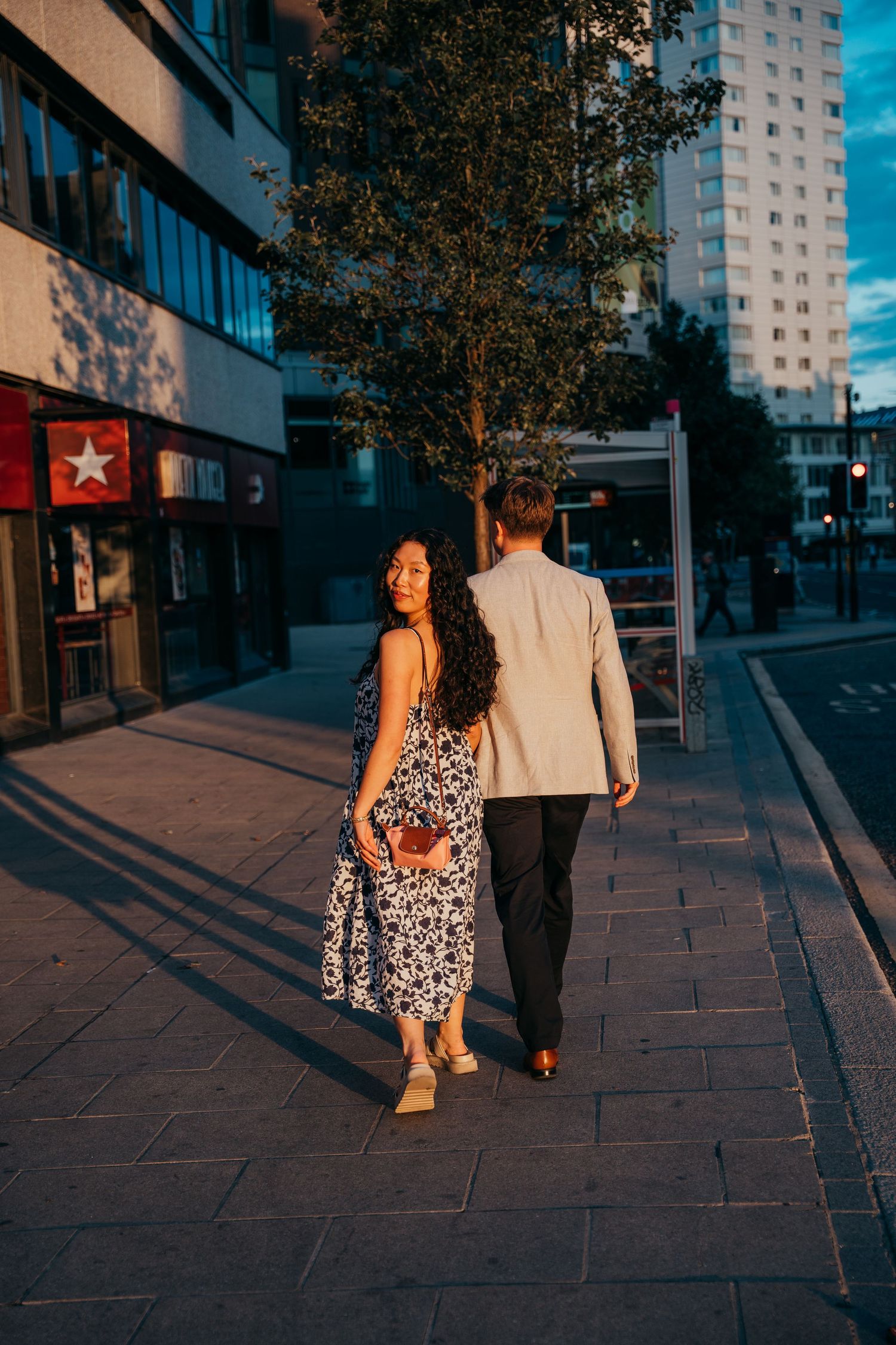Leeds city centre proposal photographer