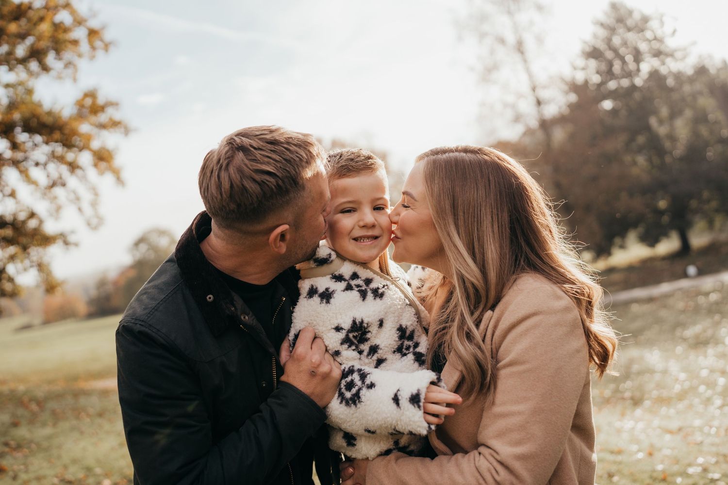 Yorkshire and peak district family photographer