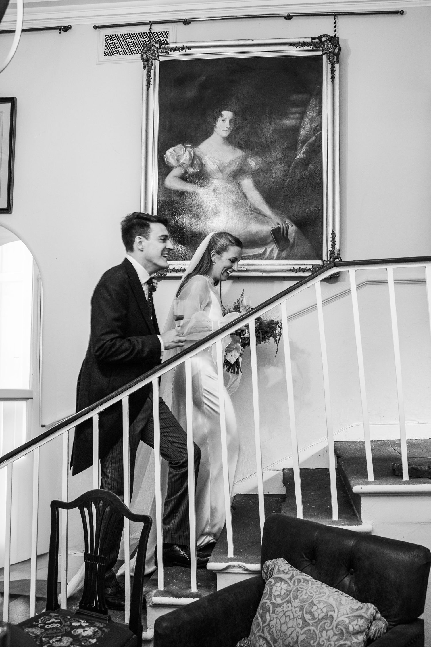 Tissington hall wedding