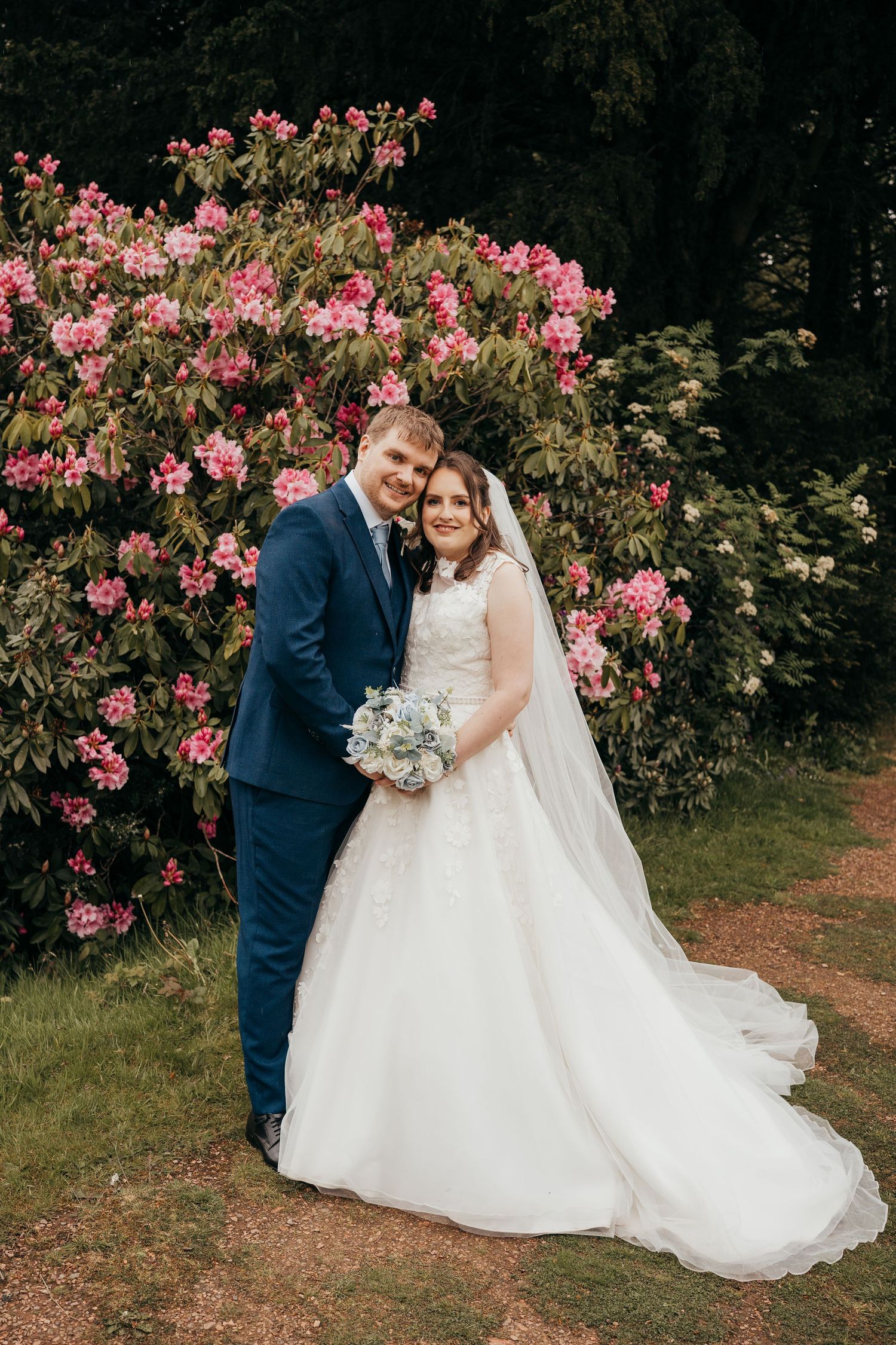 Wortley hall wedding portraits