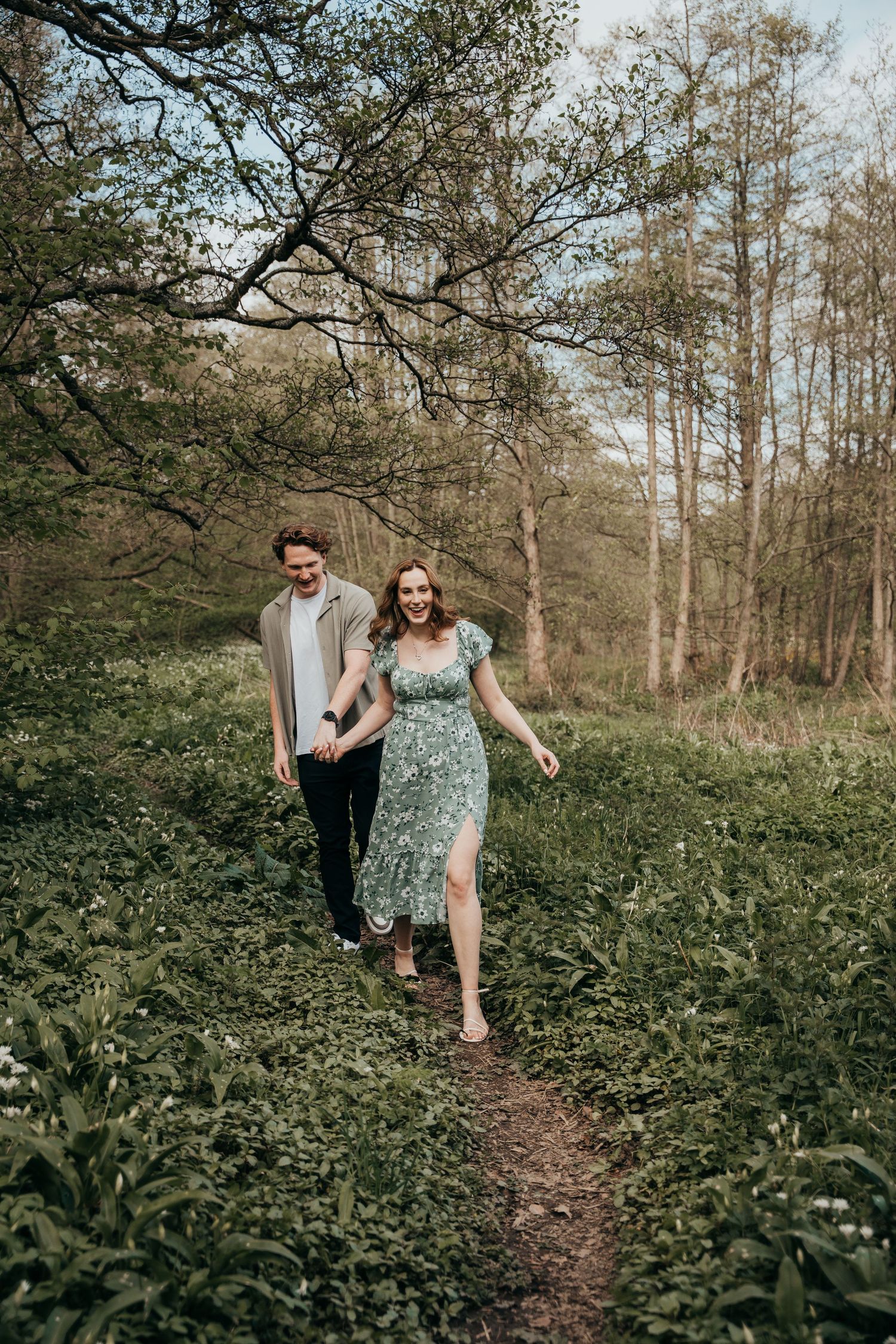 Pre wedding shoot sherwood forest