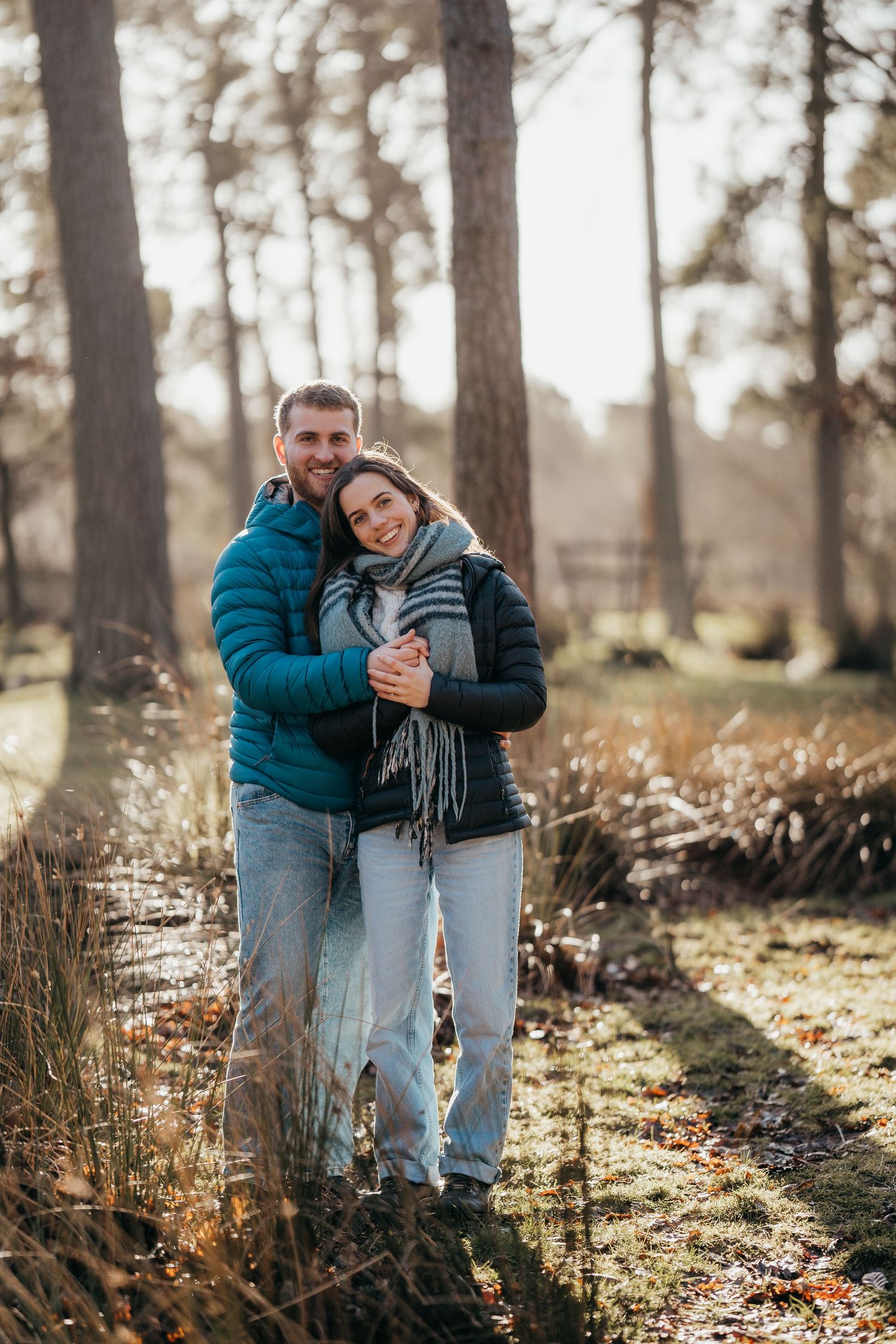 Engagement shoot Sheffield