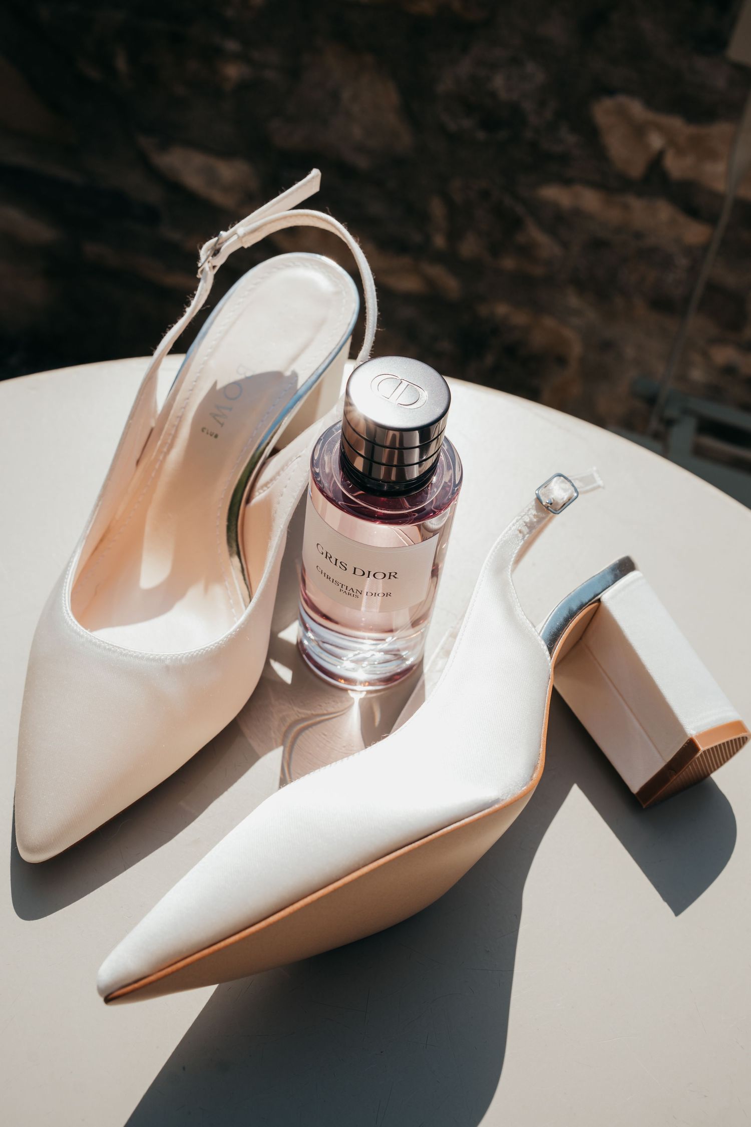 Dior wedding perfume