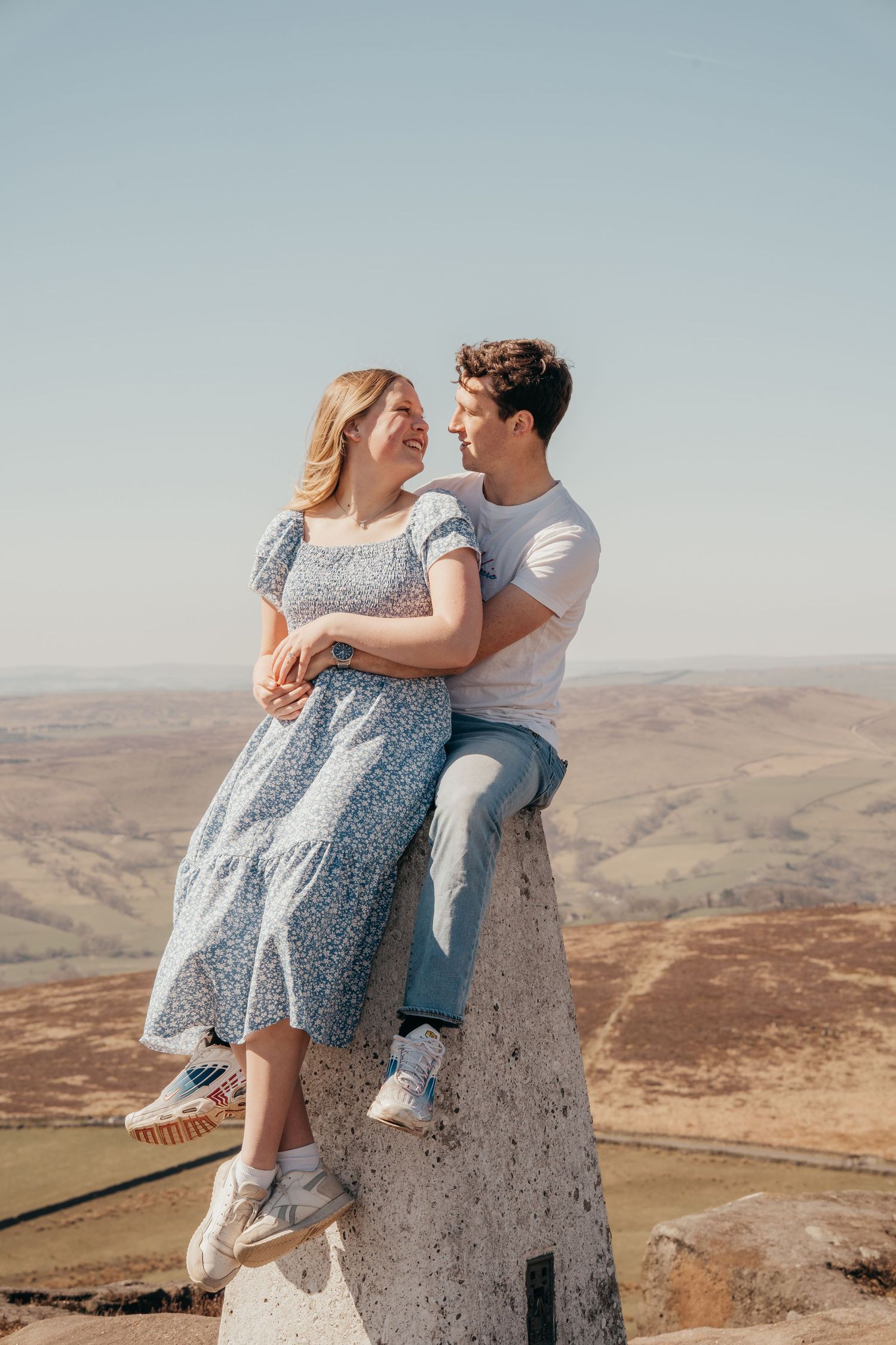 Couple fun shoot