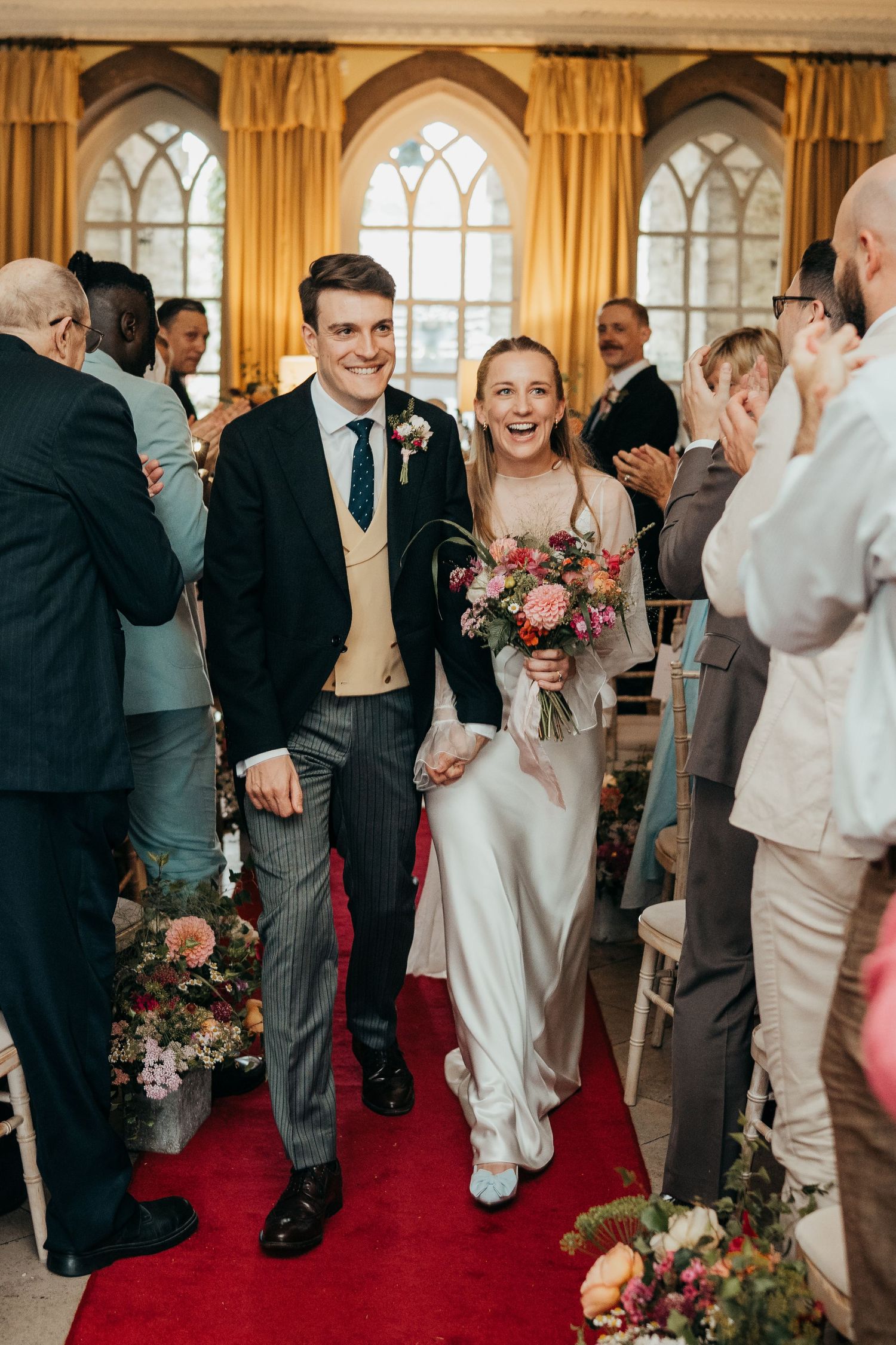 Tissington hall ceremony