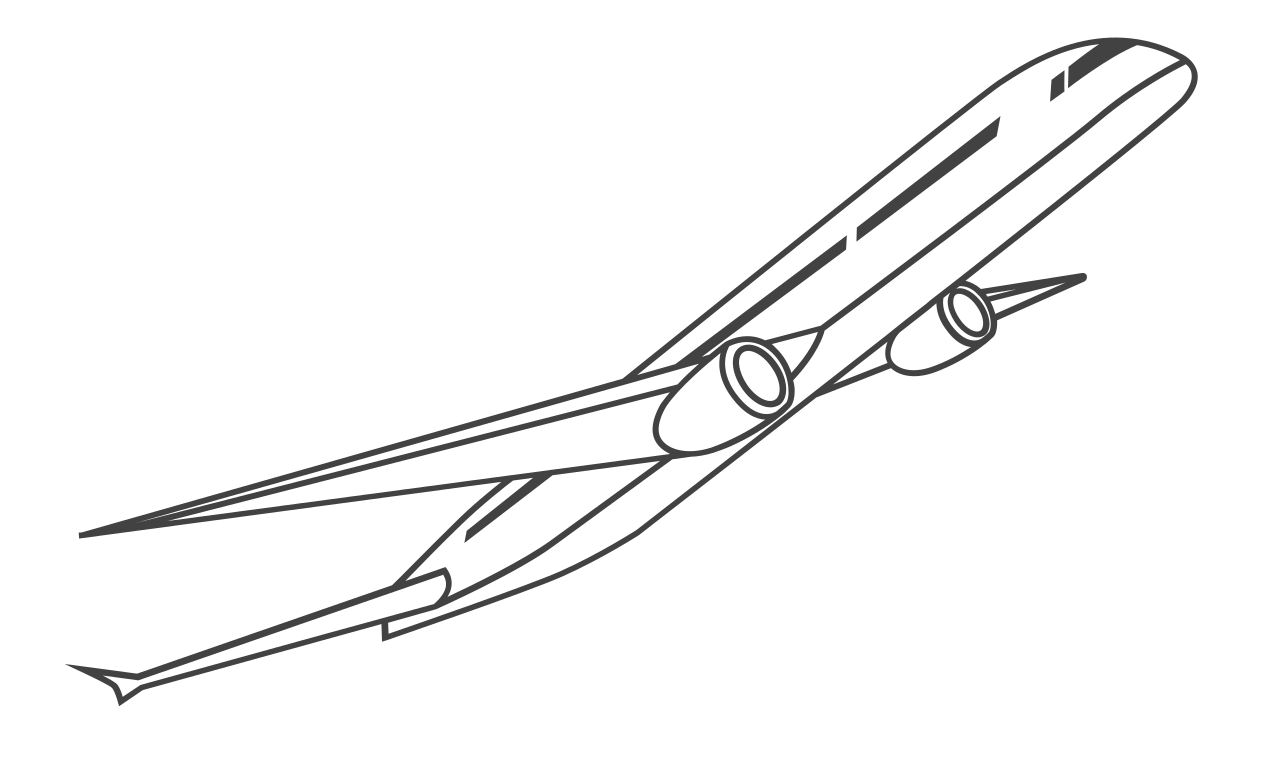Detailed technical diagram showing various aircraft designs and configurations with wing and tail assembly illustrations.