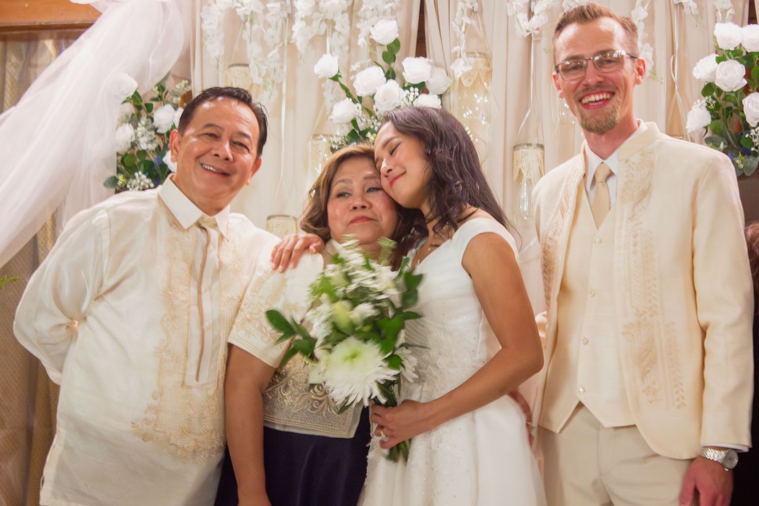 luxury, editorial wedding, family