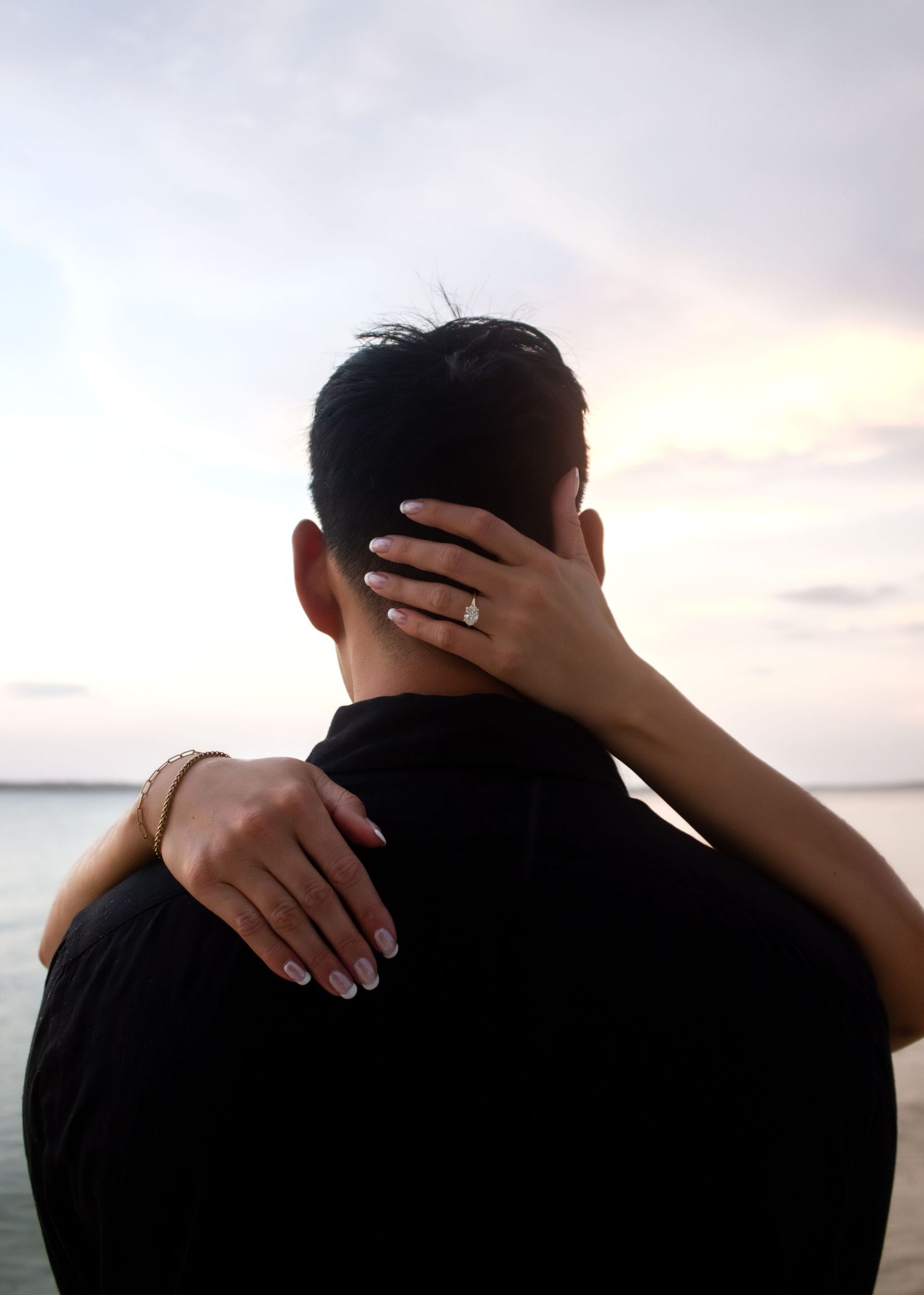luxury, timeless engagement photography