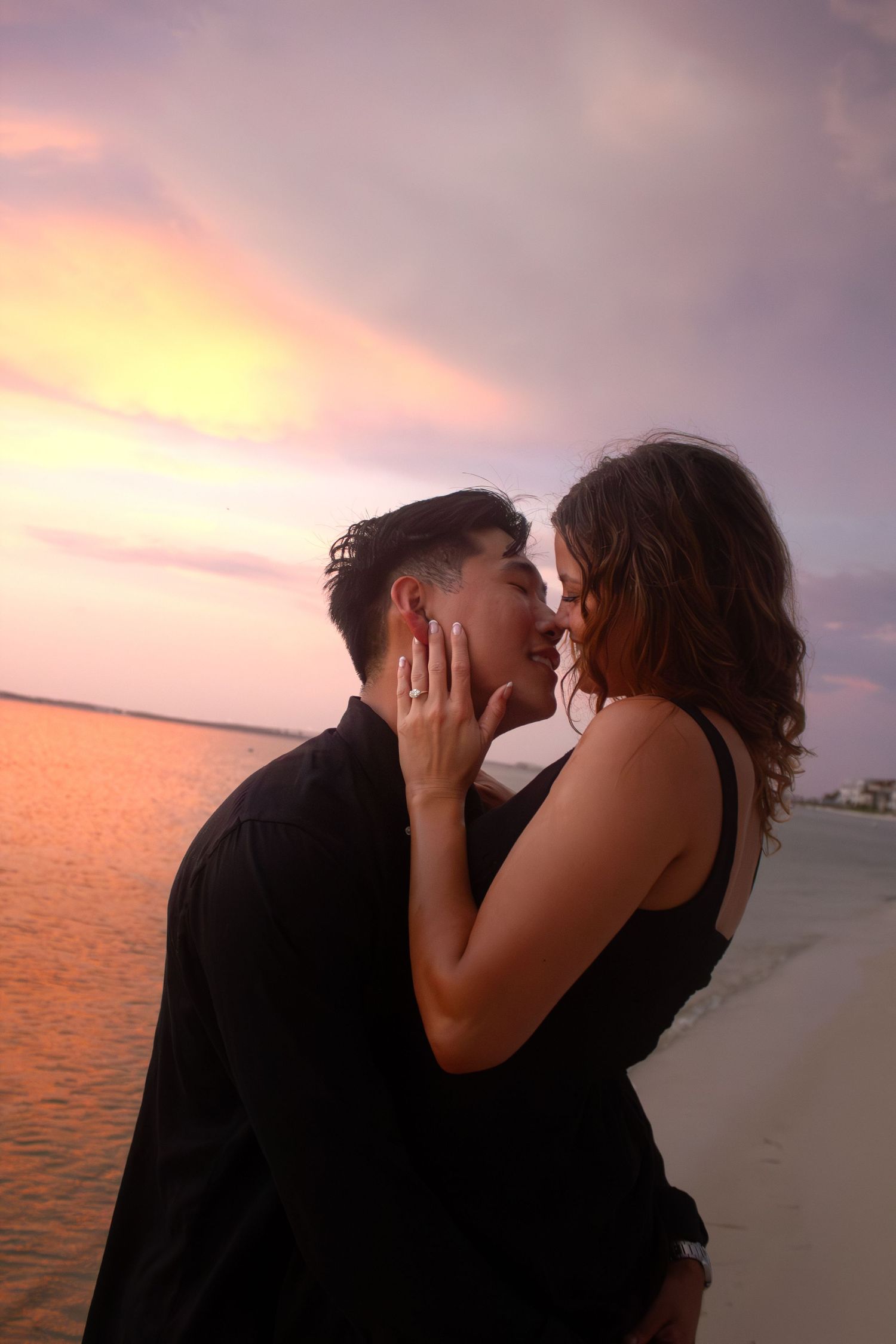 timeless, luxury, engagement photography