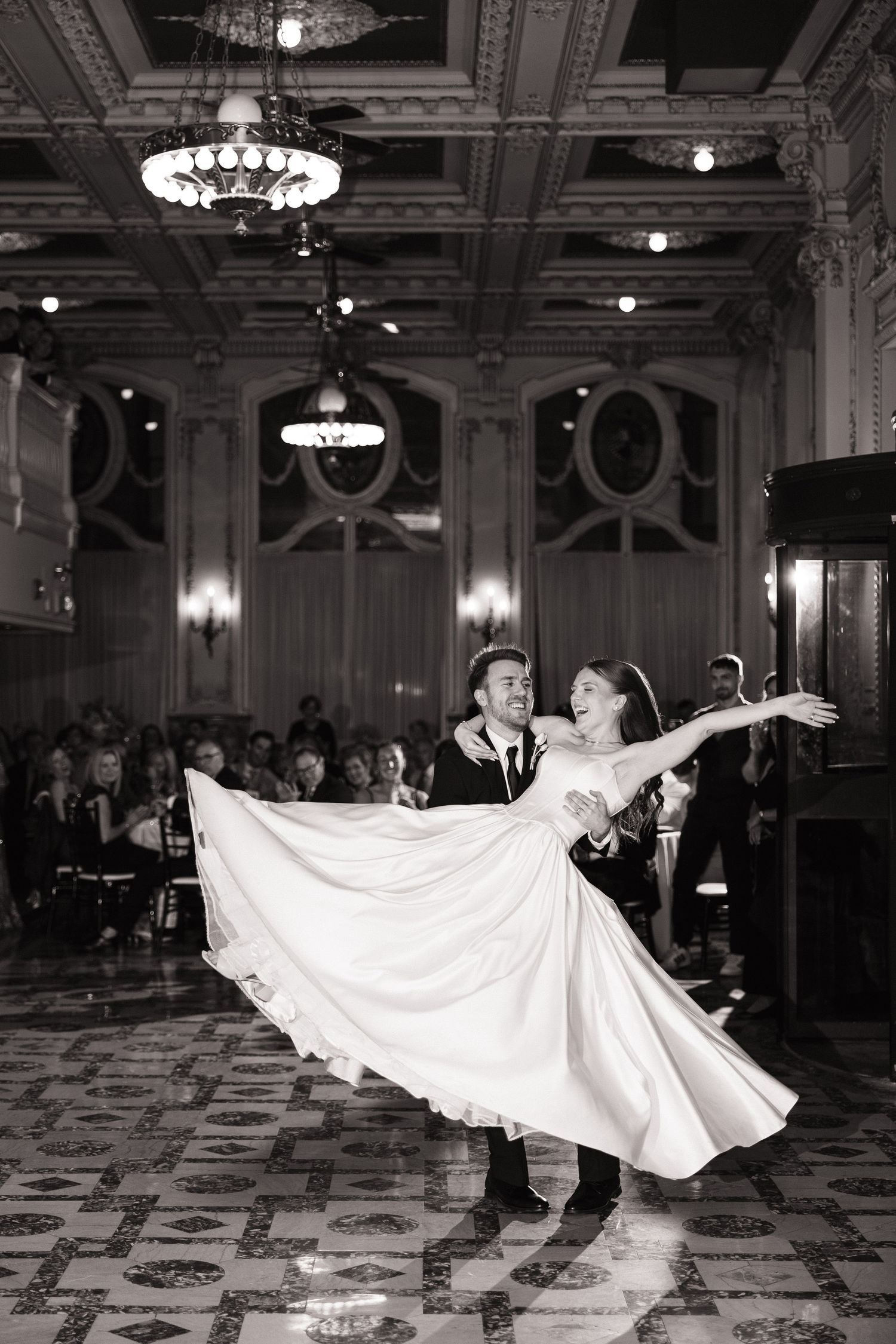 The Dorrance, Providence Rhode Island Wedding Photographer