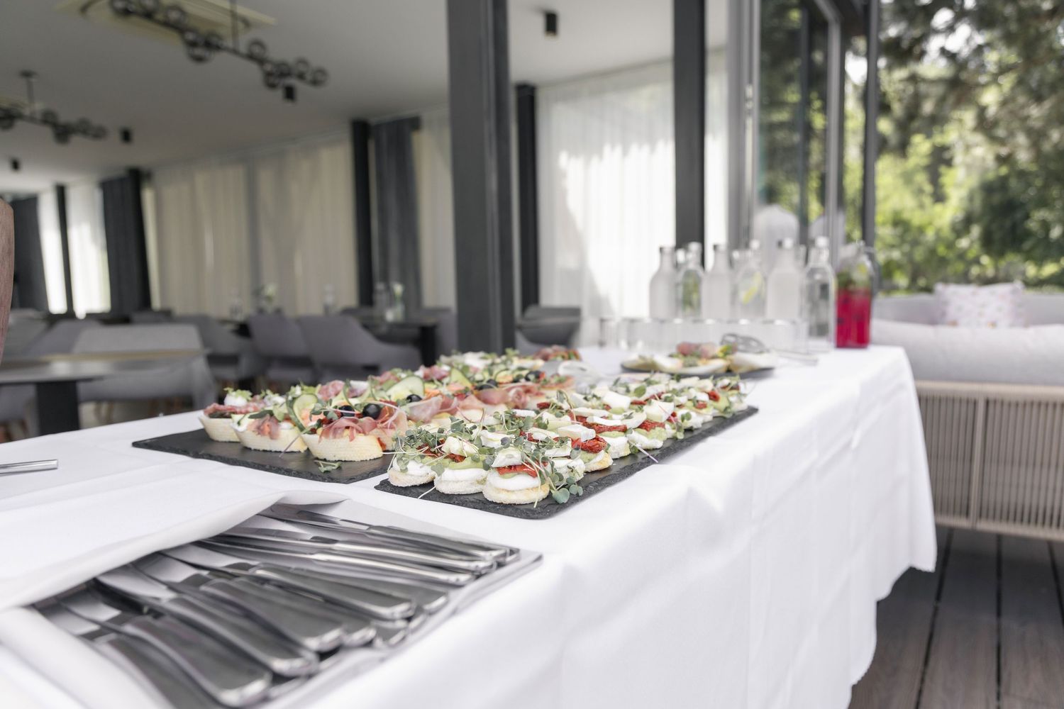 Food and details captured during a birthday party.