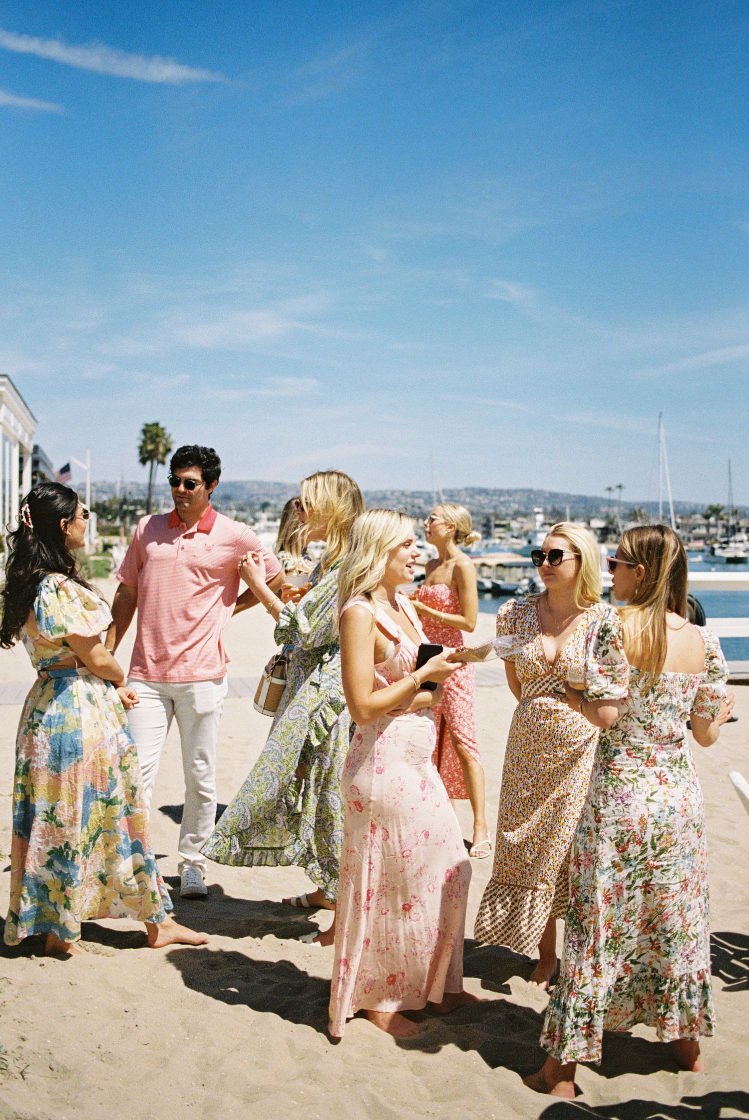 newport beach baby shower photographer