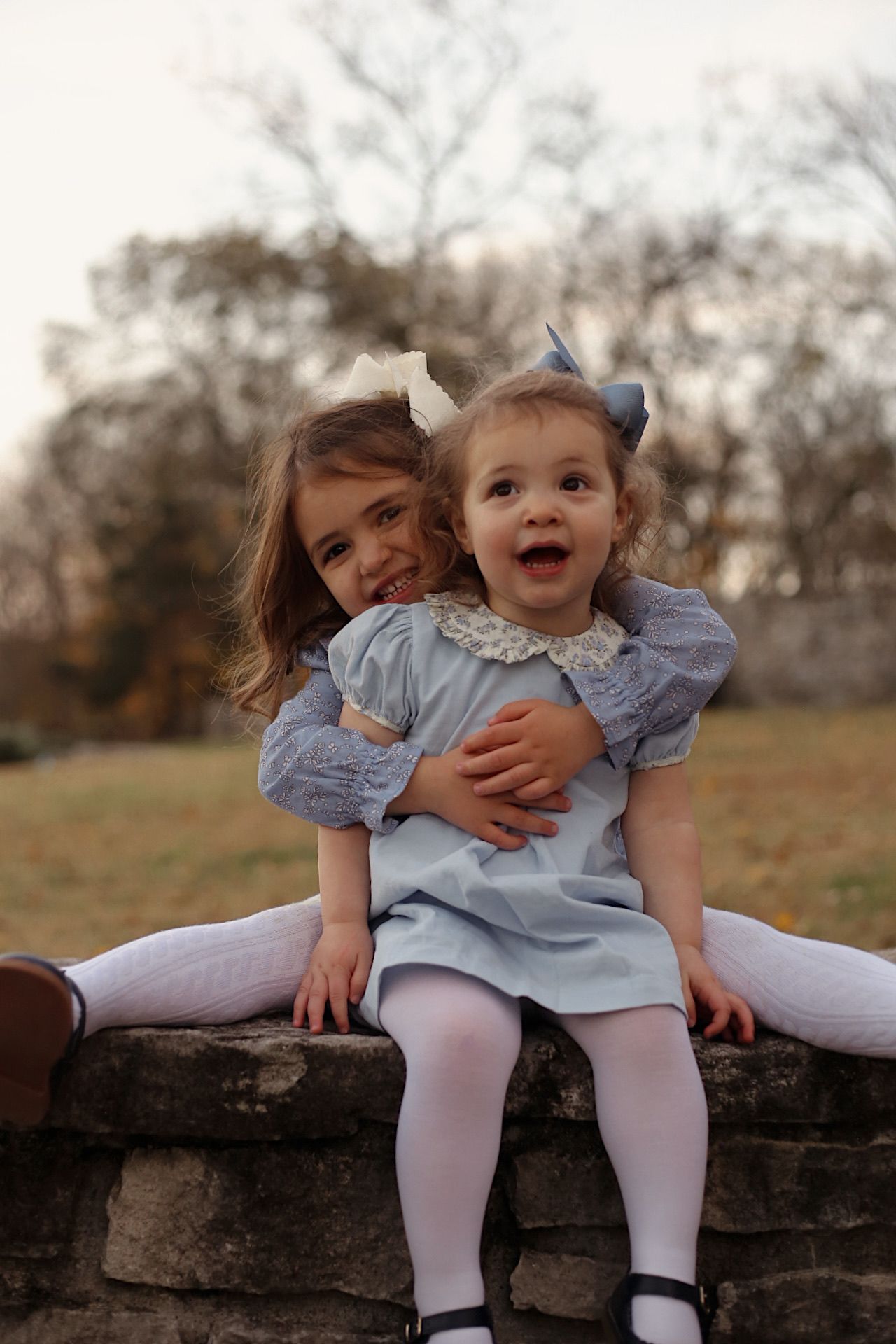 Sami Myrick Photography family and sibling session outside nashville belle meade green hills nashville tn Warner parks
