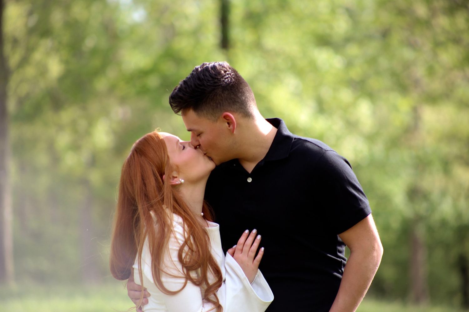 Sami Myrick Photography Nashville TN Family and Portrait  Photographer Belle Meade TN engagement session couples session