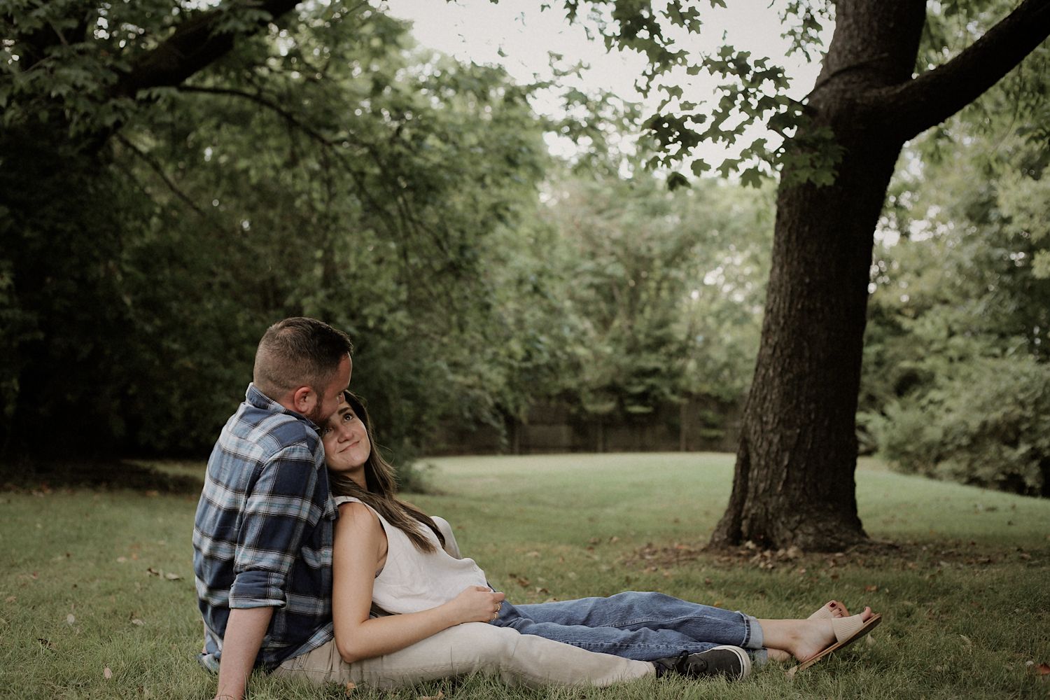 Couples session Nashville Sami Myrick Photography belle meade green hills nashville tn