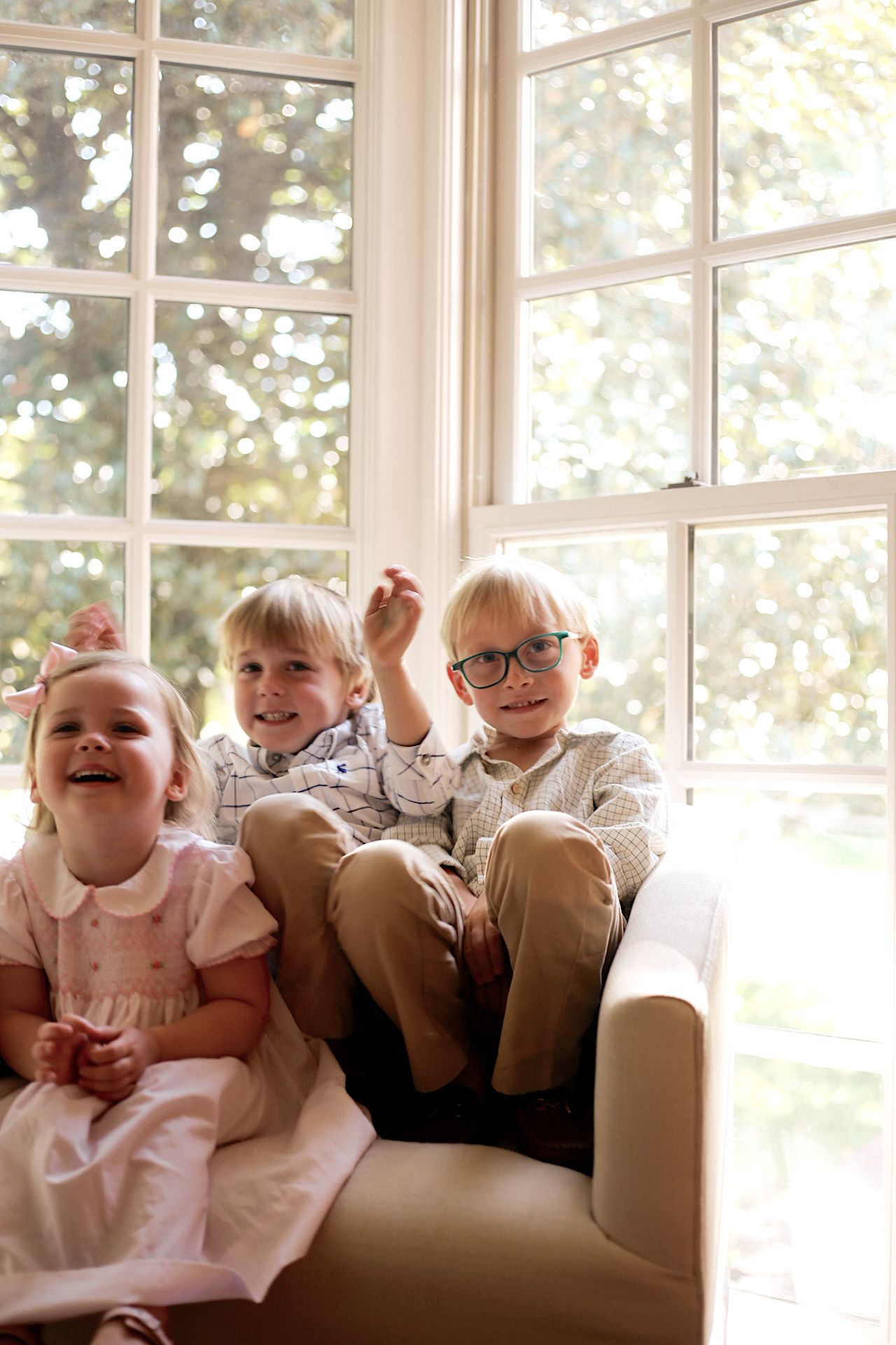 Sami Myrick Photography family and sibling session outside nashville belle meade green hills nashville tn