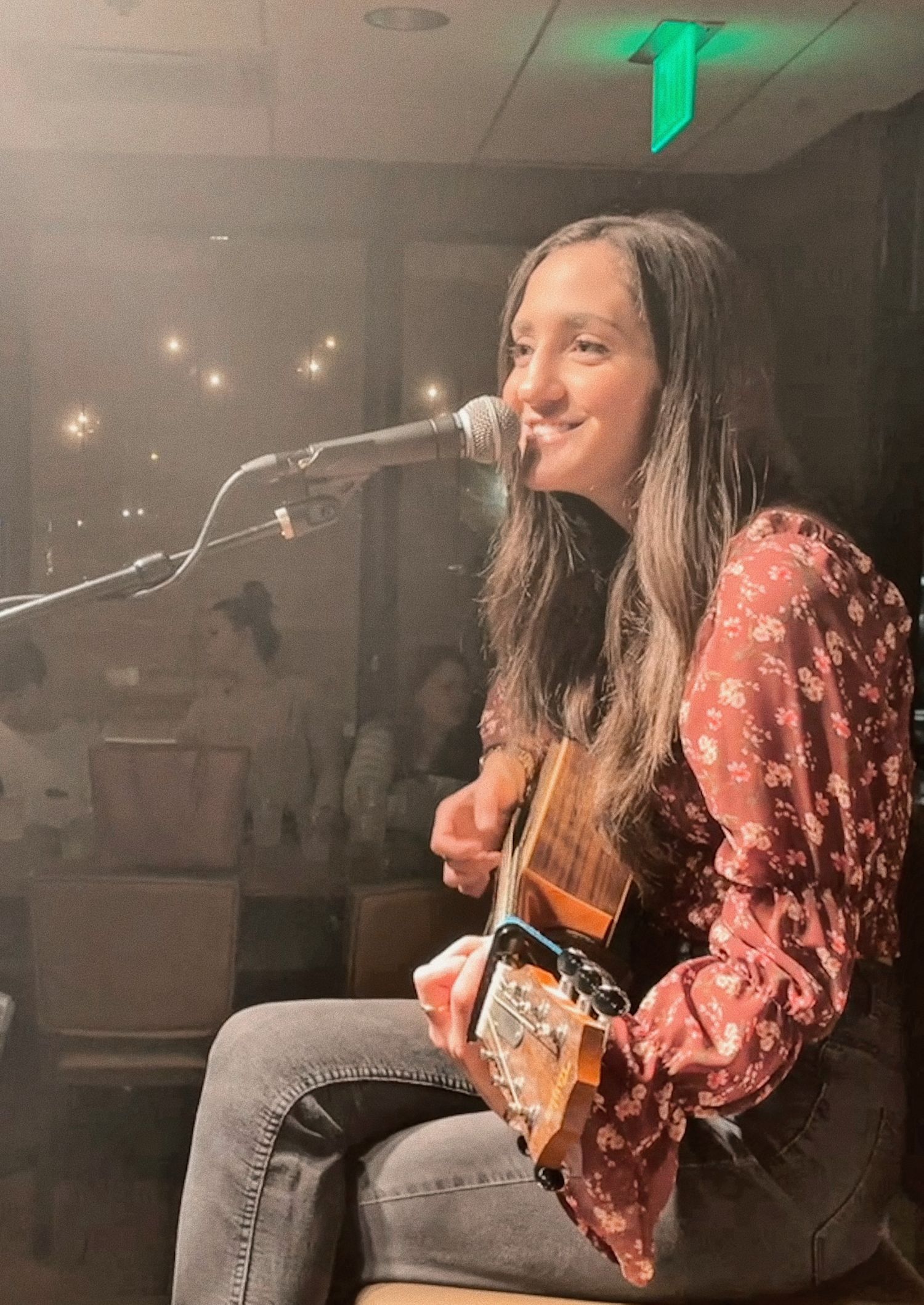 Sami Myrick songwriter acoustic set  belle meade green hills nashville tn
