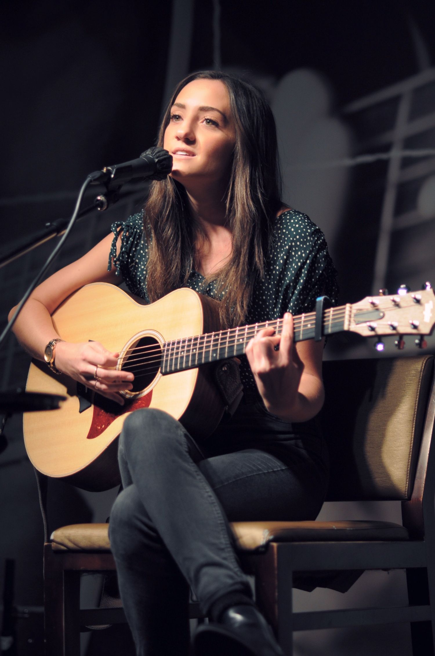 Sami Myrick songwriter acoustic set belle meade green hills nashville tn