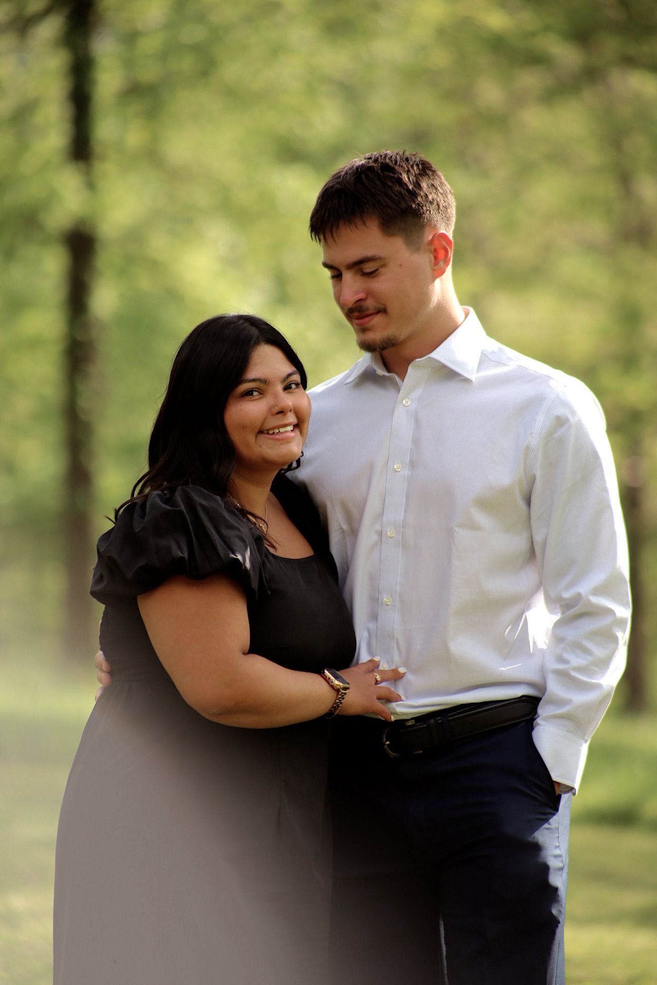 Couples session Nashville Sami Myrick Photography belle meade green hills nashville tn