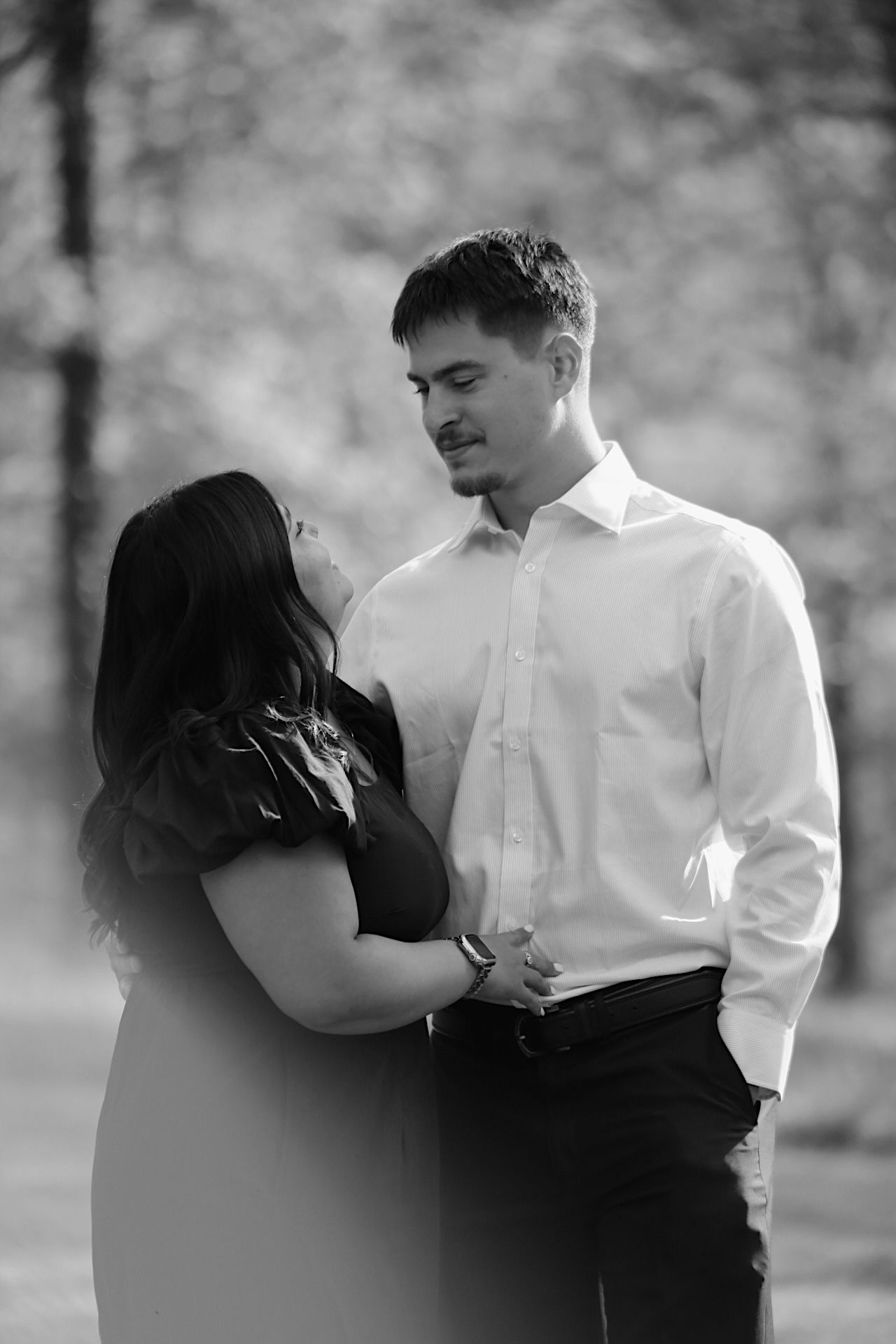 Sami Myrick Photography Nashville TN Family and Portrait  Photographer Belle Meade TN engagement session couples session