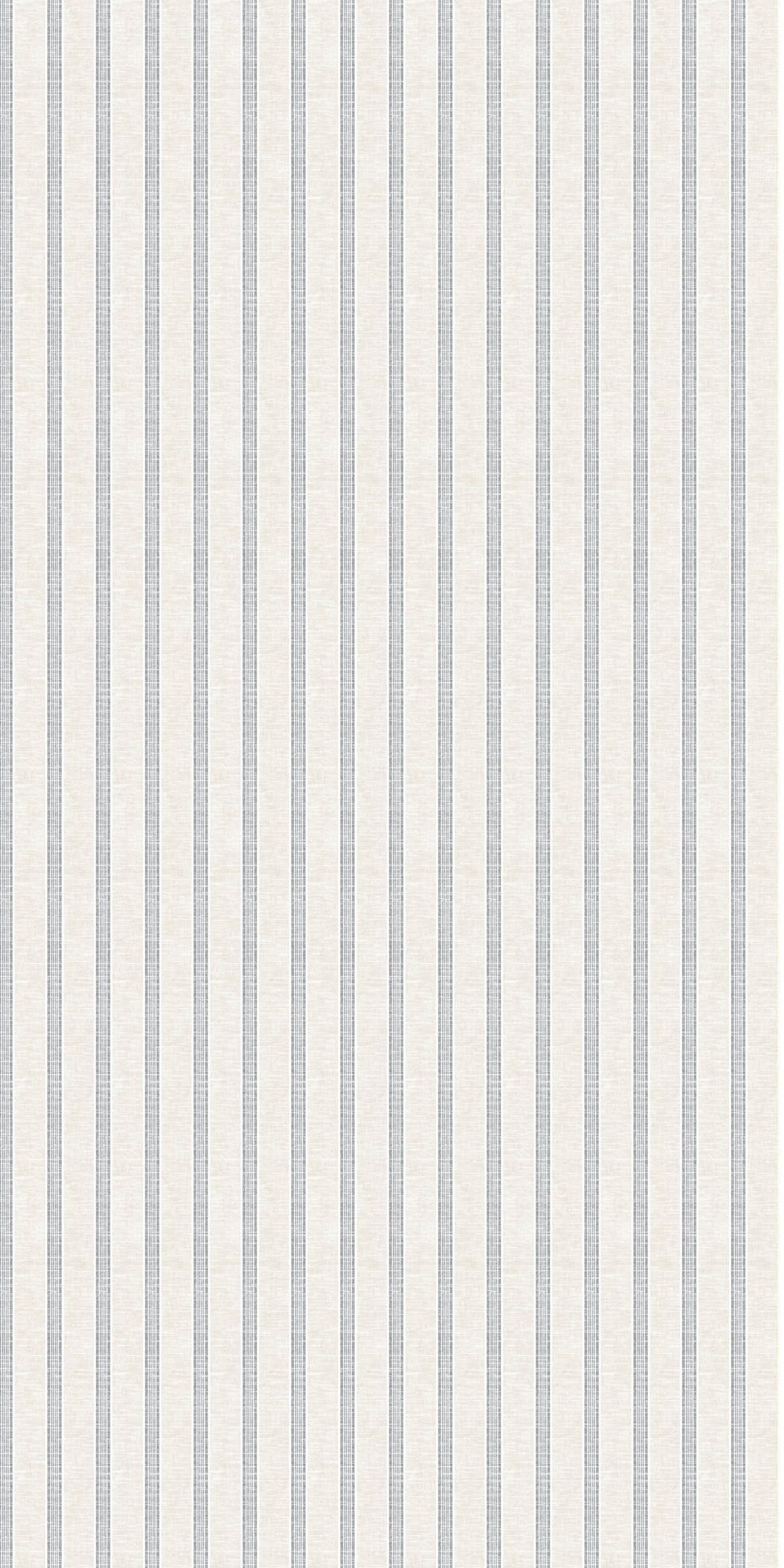 Light blue and white vertical striped fabric textile pattern background.