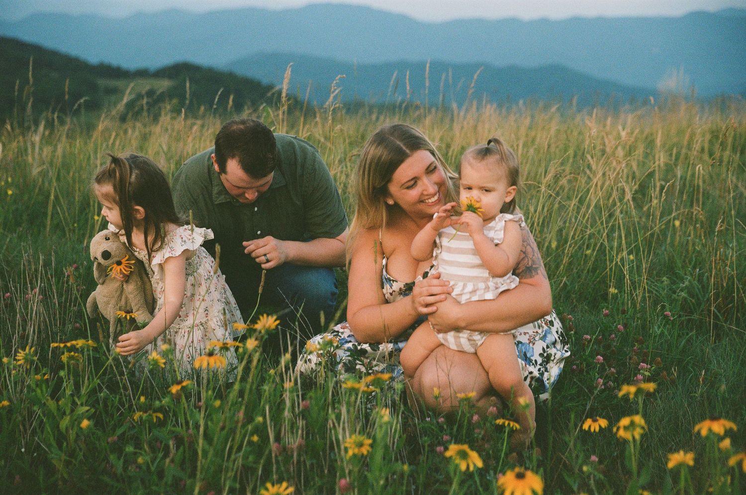 max patch western north carolina, 35mm film adventure family family photographer
