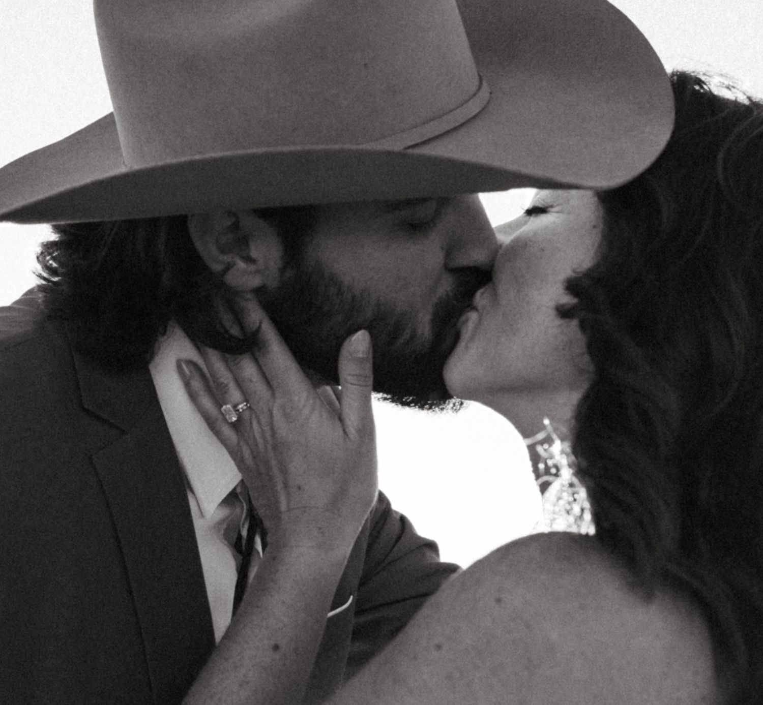 Intimate 35mm film elopement photographer