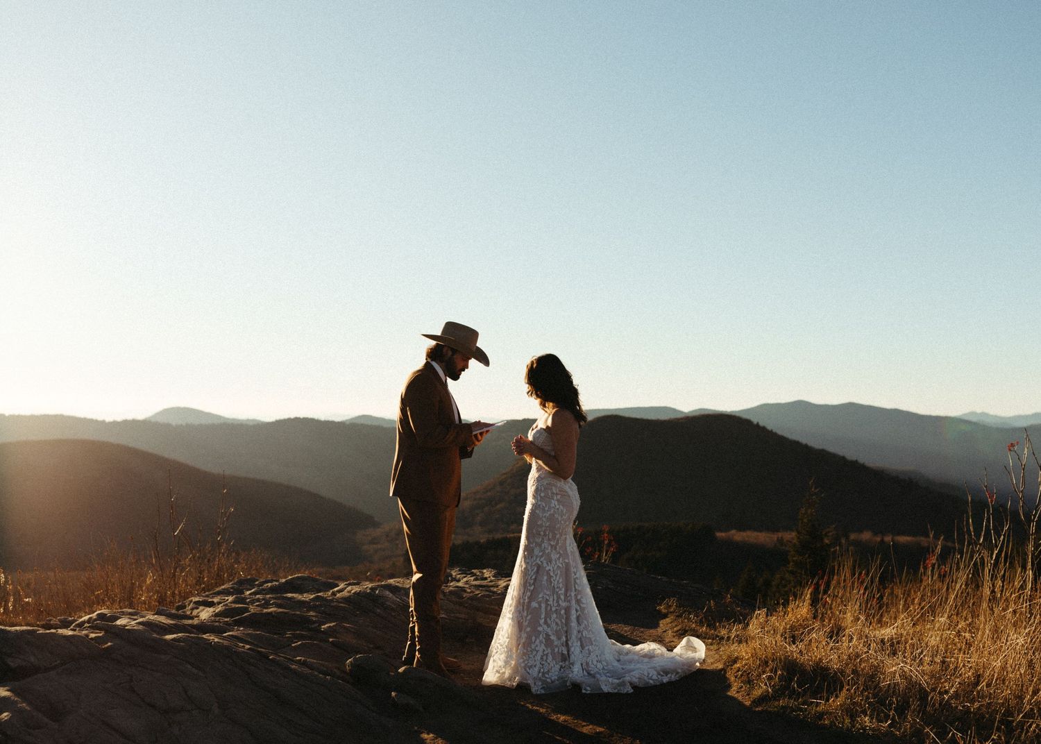 Tennessee adventure elopement photography