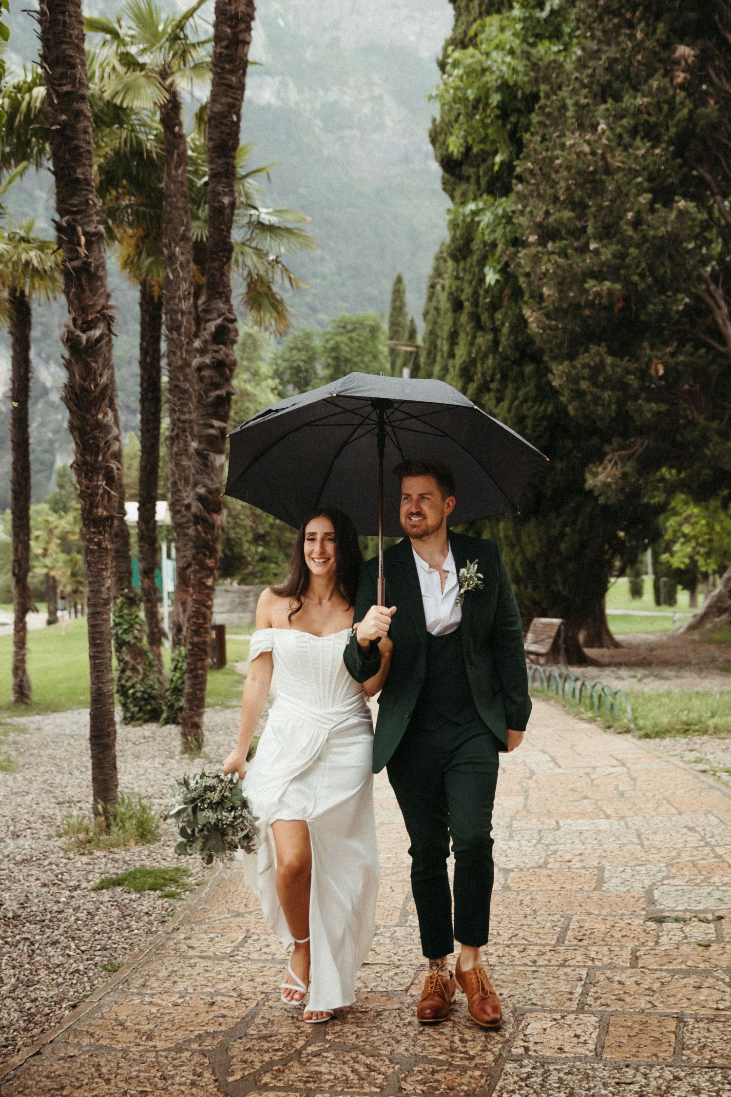 Documentary adventure elopement photography italy switzerland