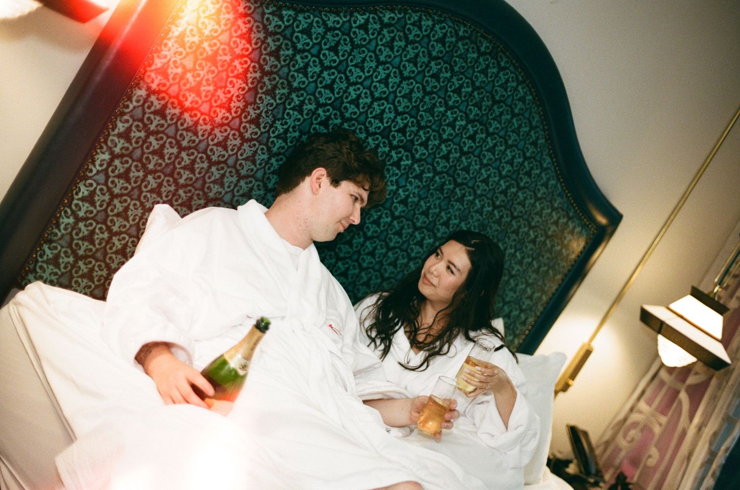 Grainy 35mm film elopement details for the creative soul