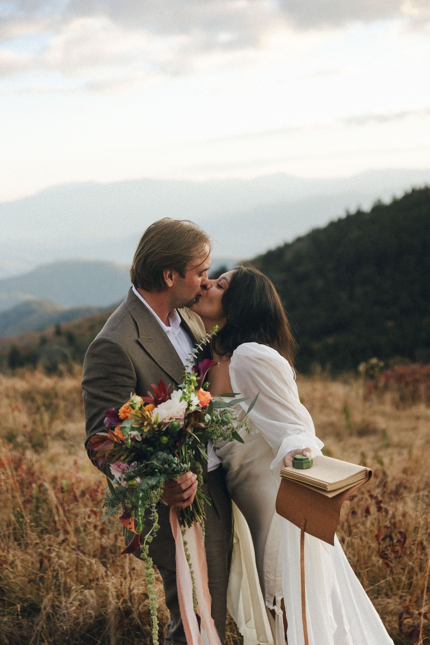Honest 35mm film elopement photography for the tender hearted