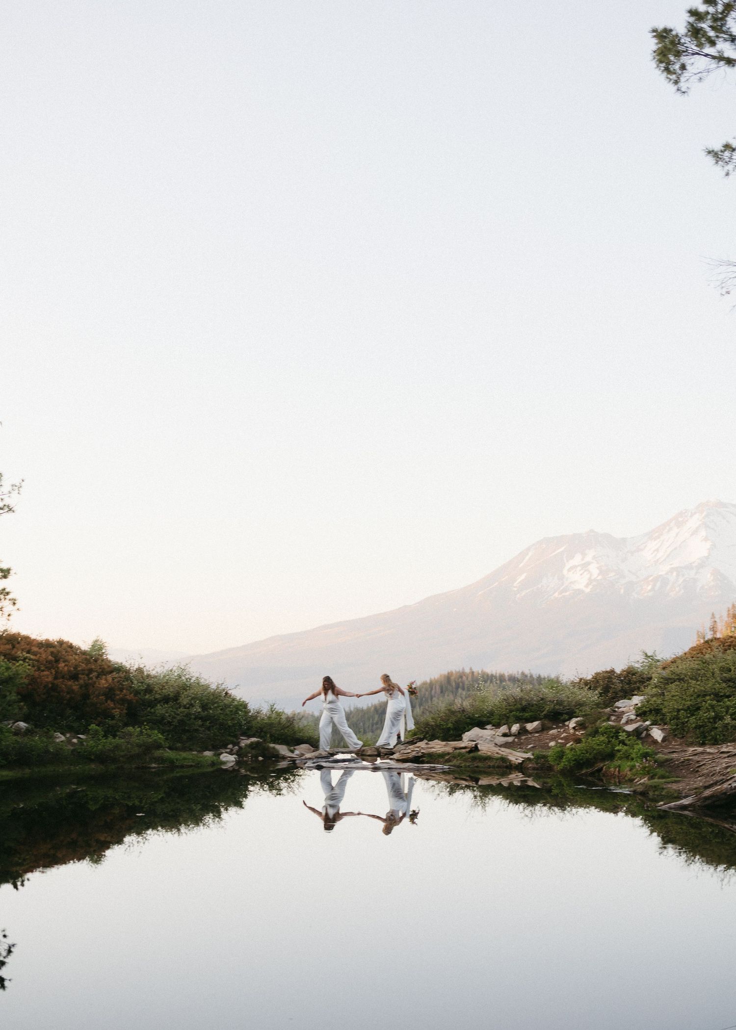 Cinematic California adventure elopement photography for the dreamers
