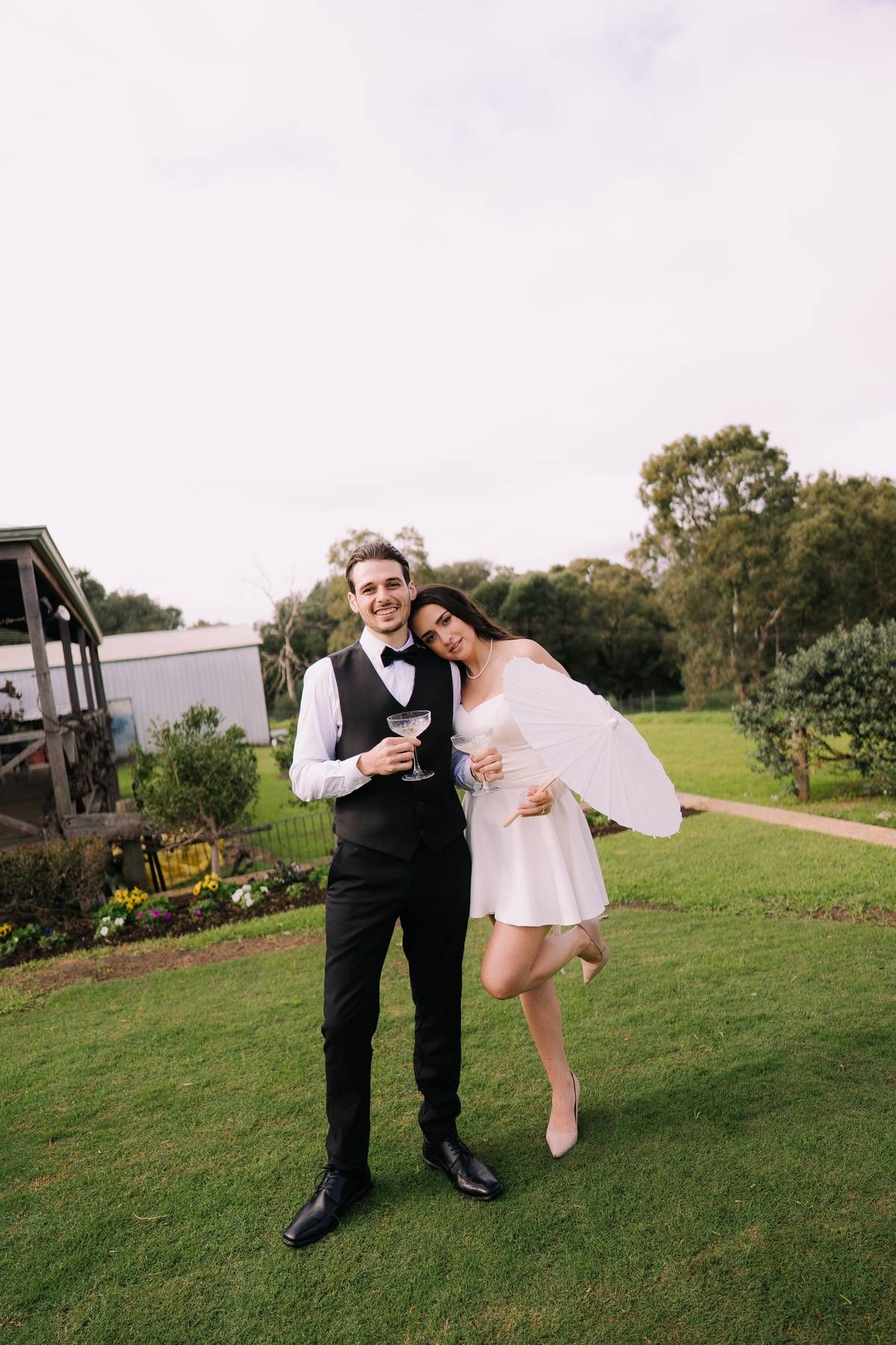 Romantic Riverbank State wedding photography in Perth capturing candid moments, natural light portraits and documentary storytelling style.